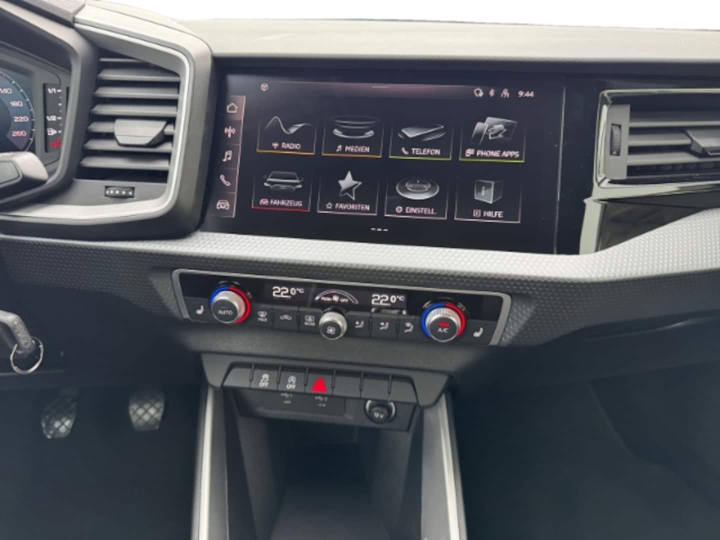 Bild über Audi A1 Sportback 25 TFSI Schaltgetriebe - für weitere Informationen kontaktieren Sie den Audi Partner