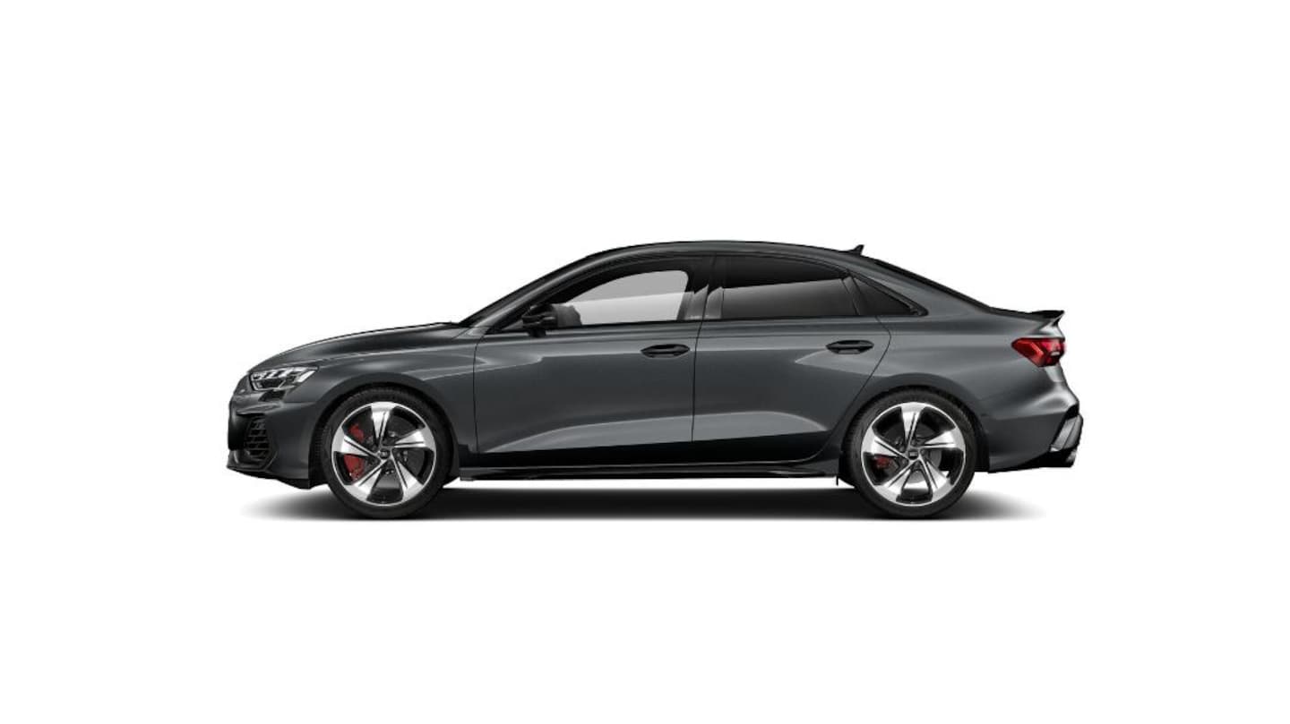 Bild über Audi S3 Limousine TFSI quattro S tronic - für weitere Informationen kontaktieren Sie den Audi Partner