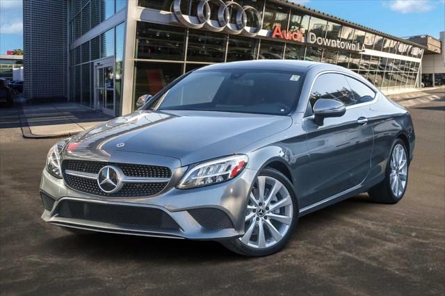 2019 Mercedes-Benz C-Class Coupe C300