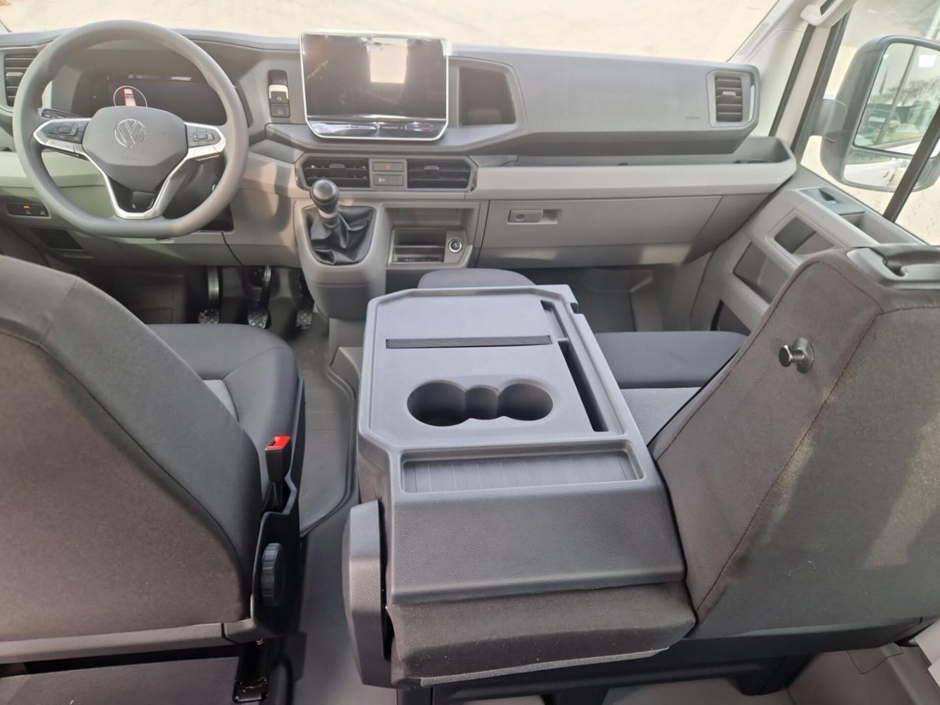 Volkswagen Crafter Doppelkabine langer Radstand