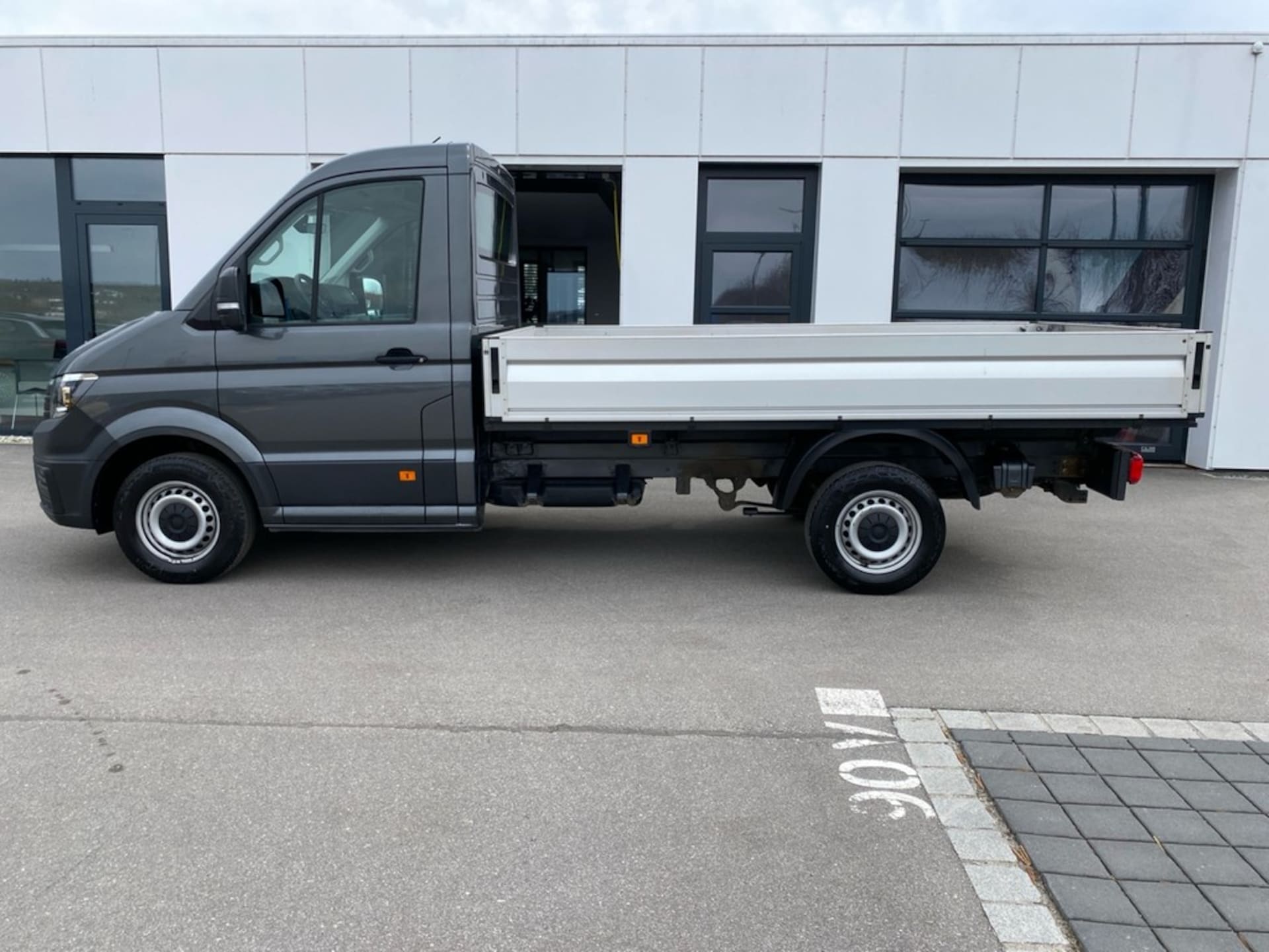 Volkswagen Crafter Einzelkabine mittlerer Radstand
