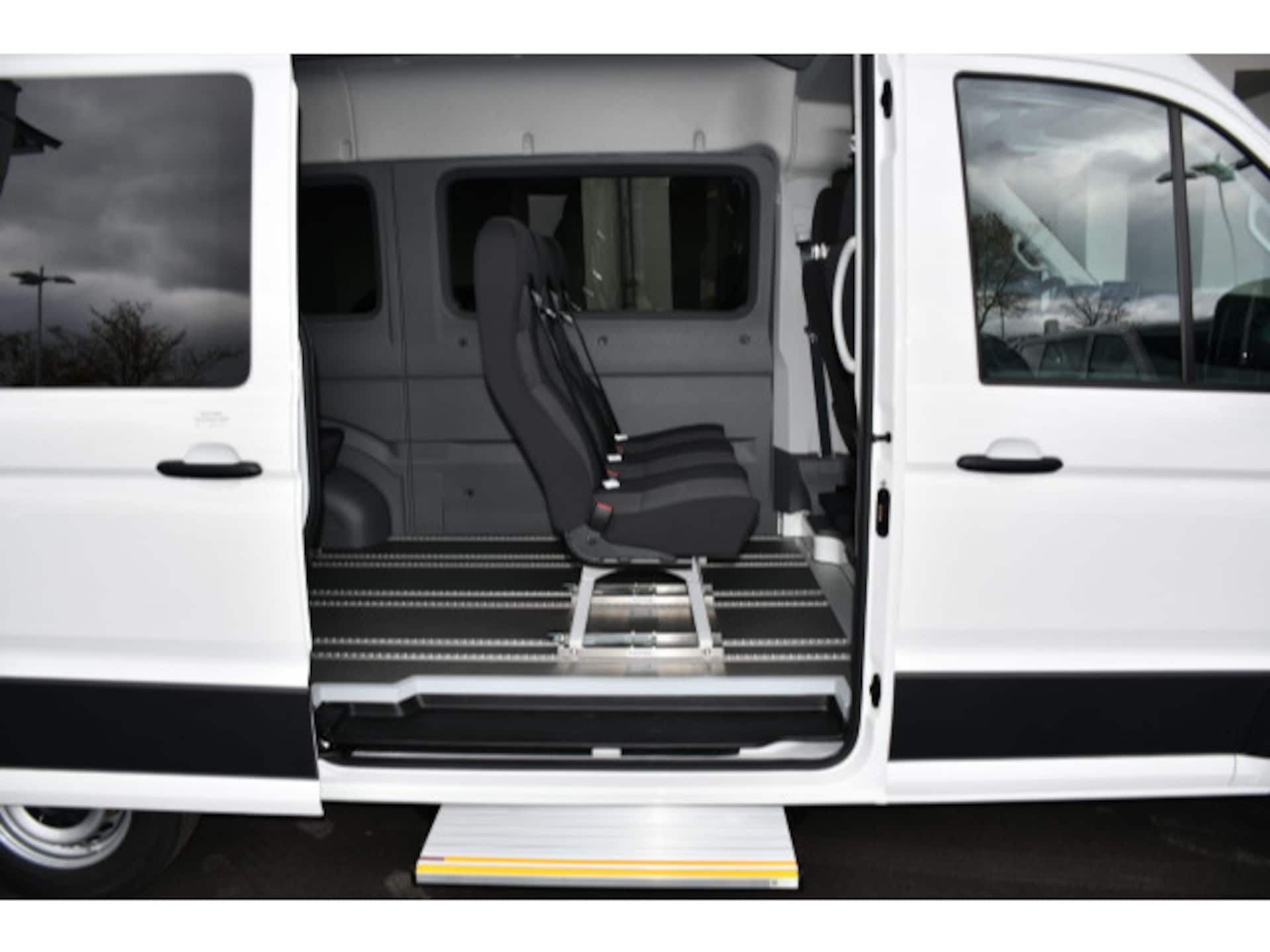 Volkswagen Crafter Kasten mittlerer Radstand