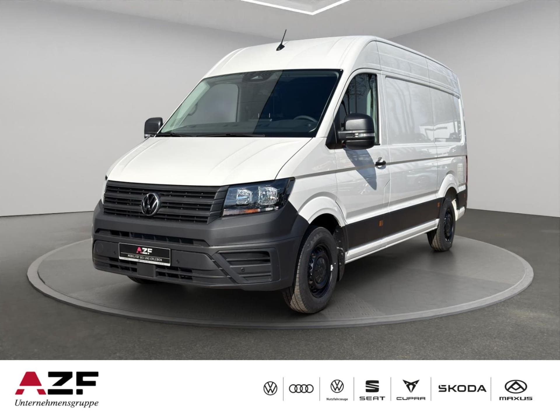 Volkswagen Crafter Kasten mittlerer Radstand