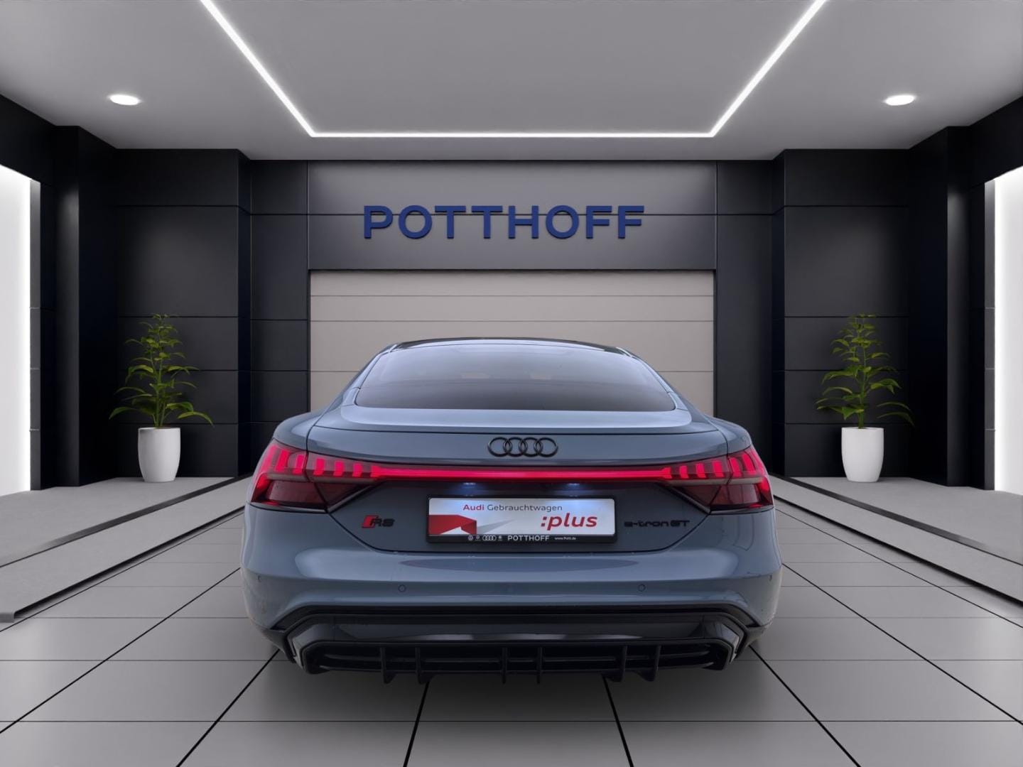 Bild über Audi RS e-tron GT e-tron quattro - für weitere Informationen kontaktieren Sie den Audi Partner