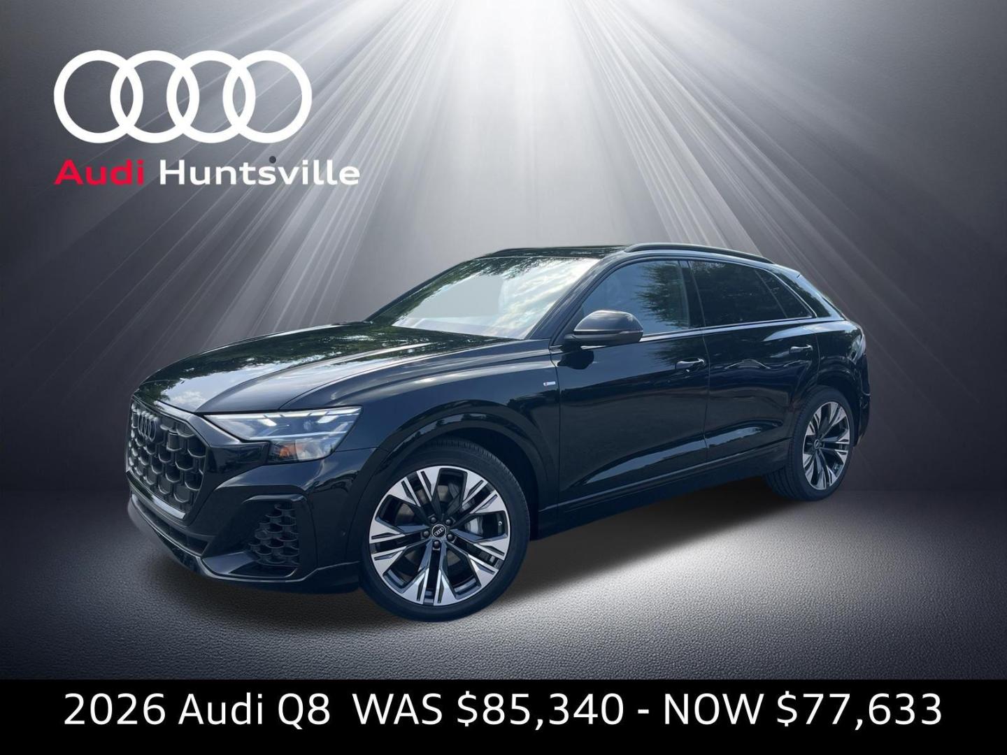 2026 Audi Q8