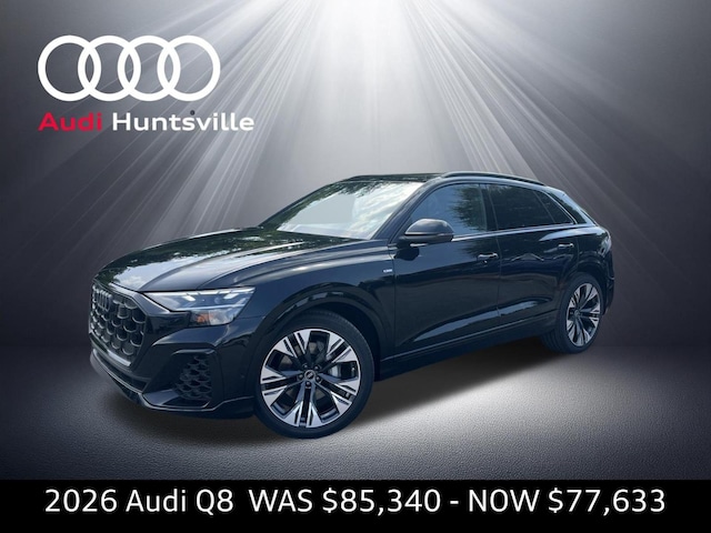 Photo of 2026 Audi Q8
