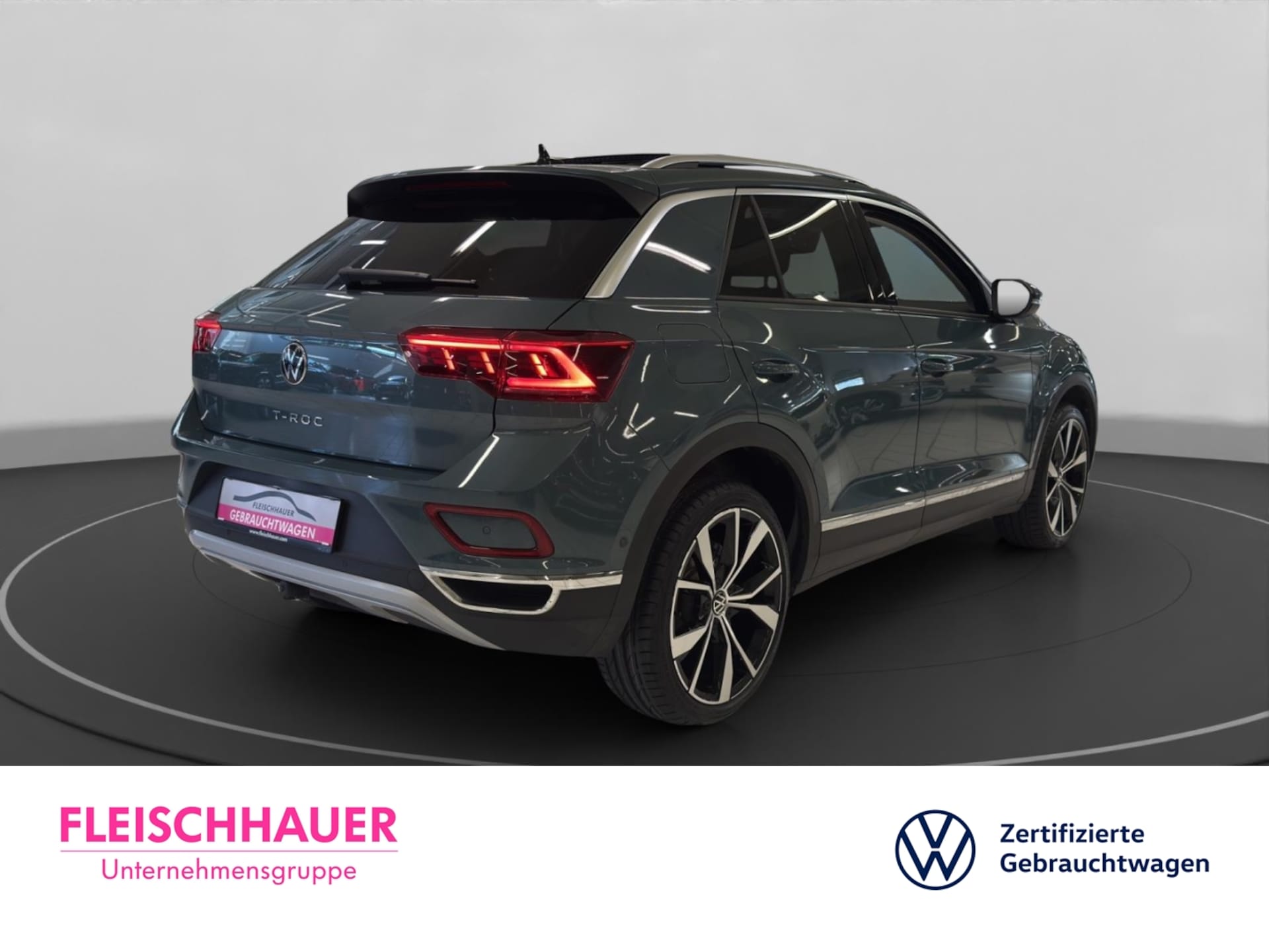Volkswagen T-Roc Style