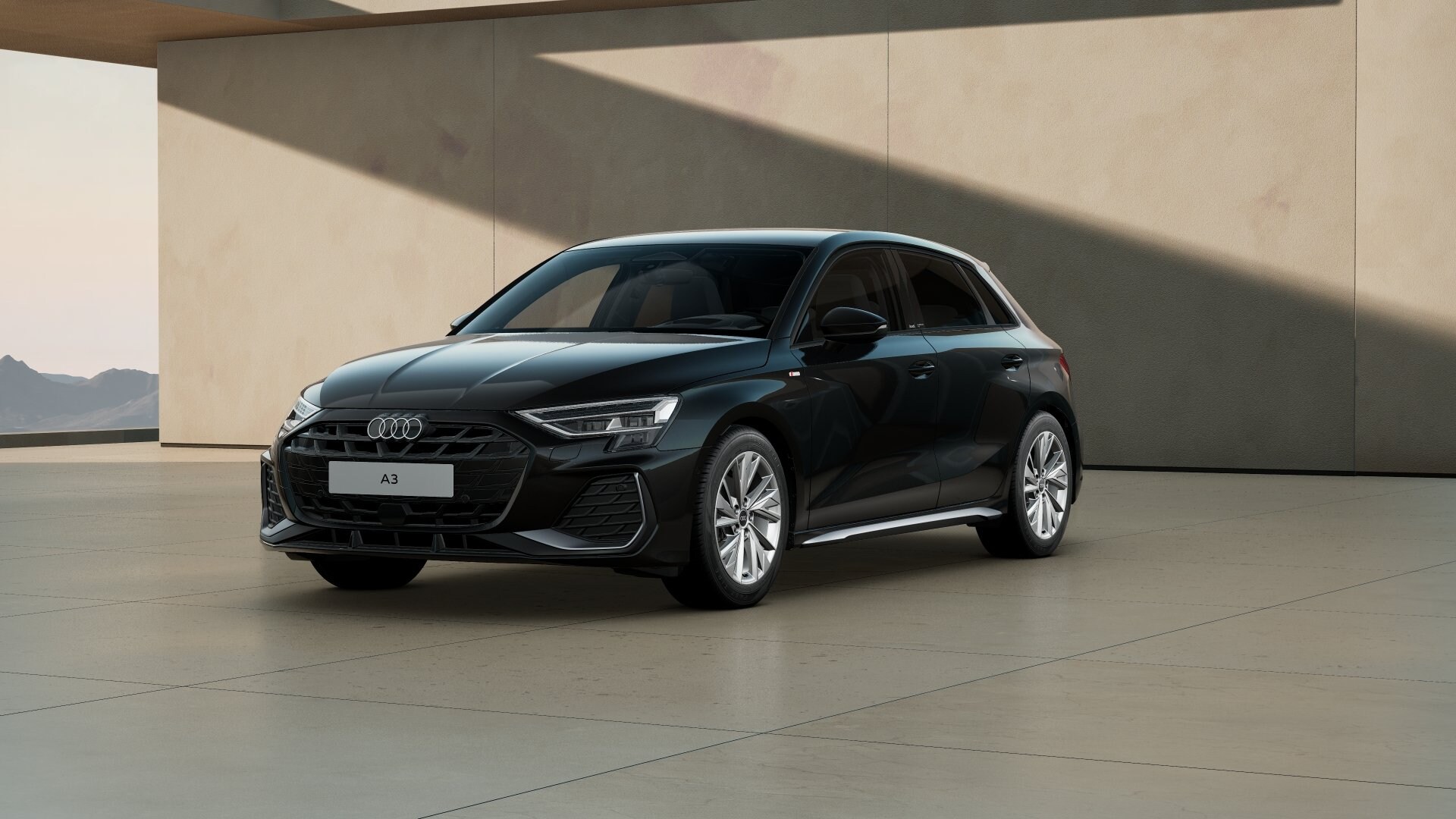 Audi A3 Sportback S line