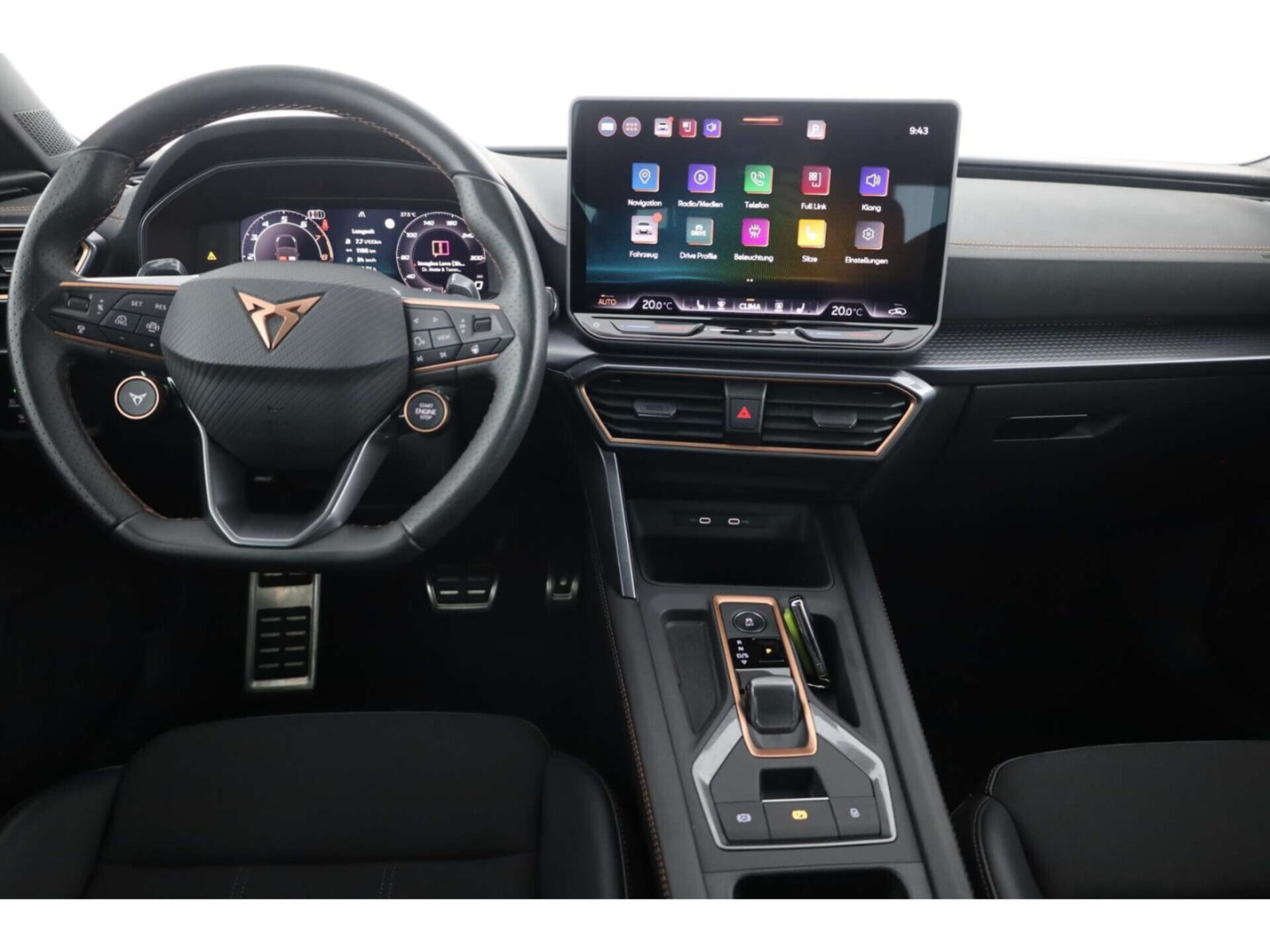 CUPRA Leon Sportstourer