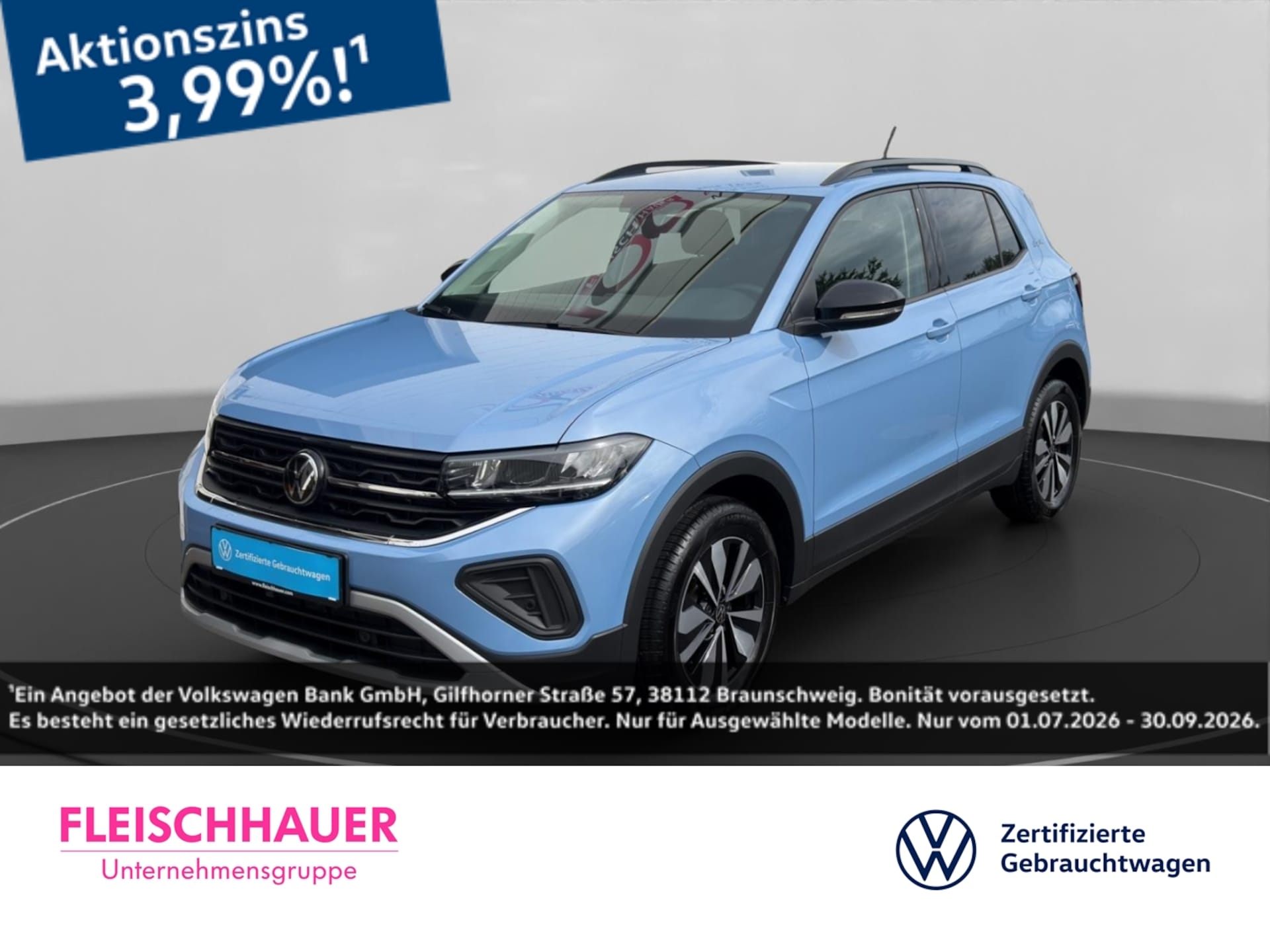 Volkswagen T-Cross Life