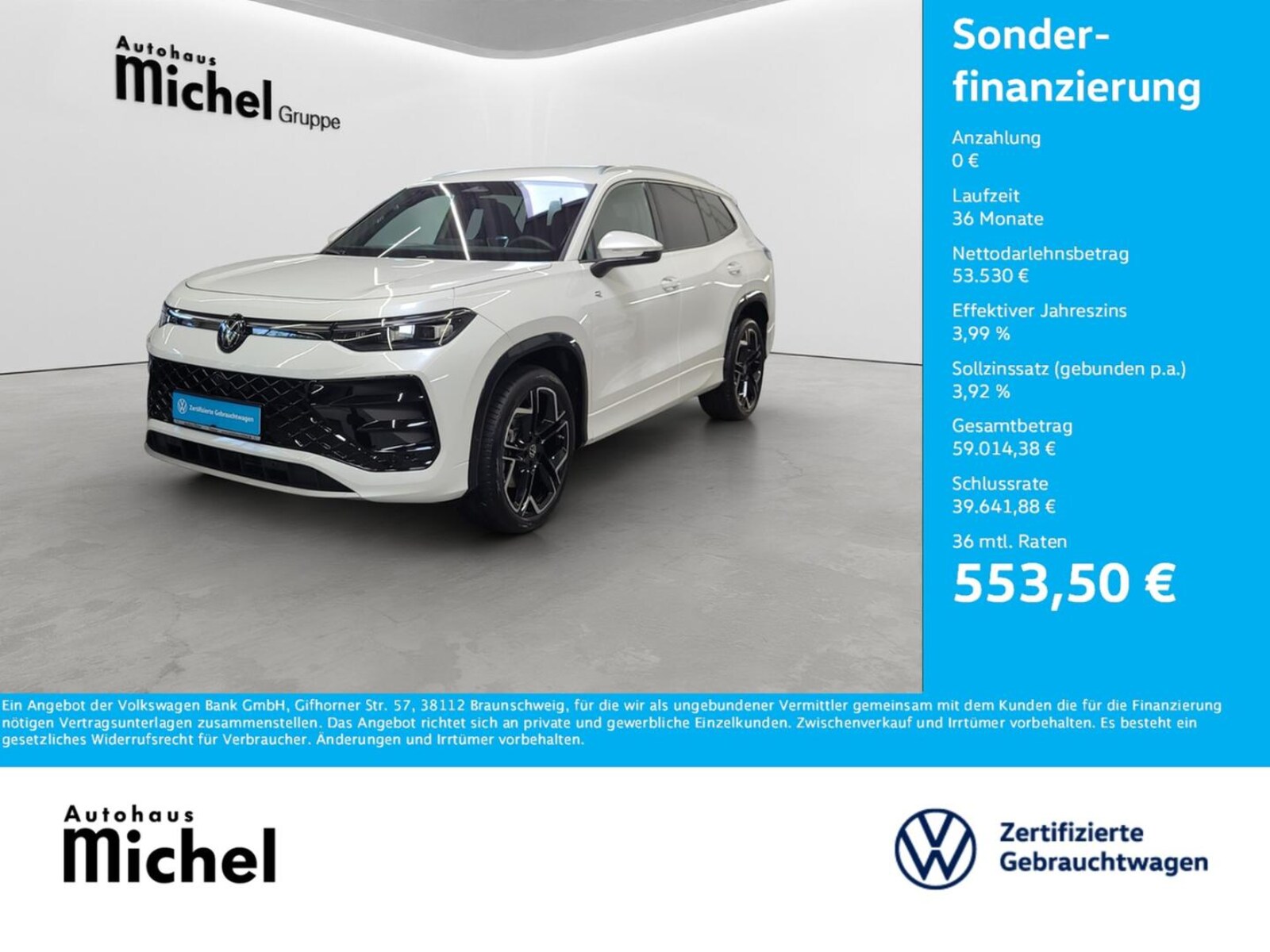 Volkswagen Tayron – Bild 2
