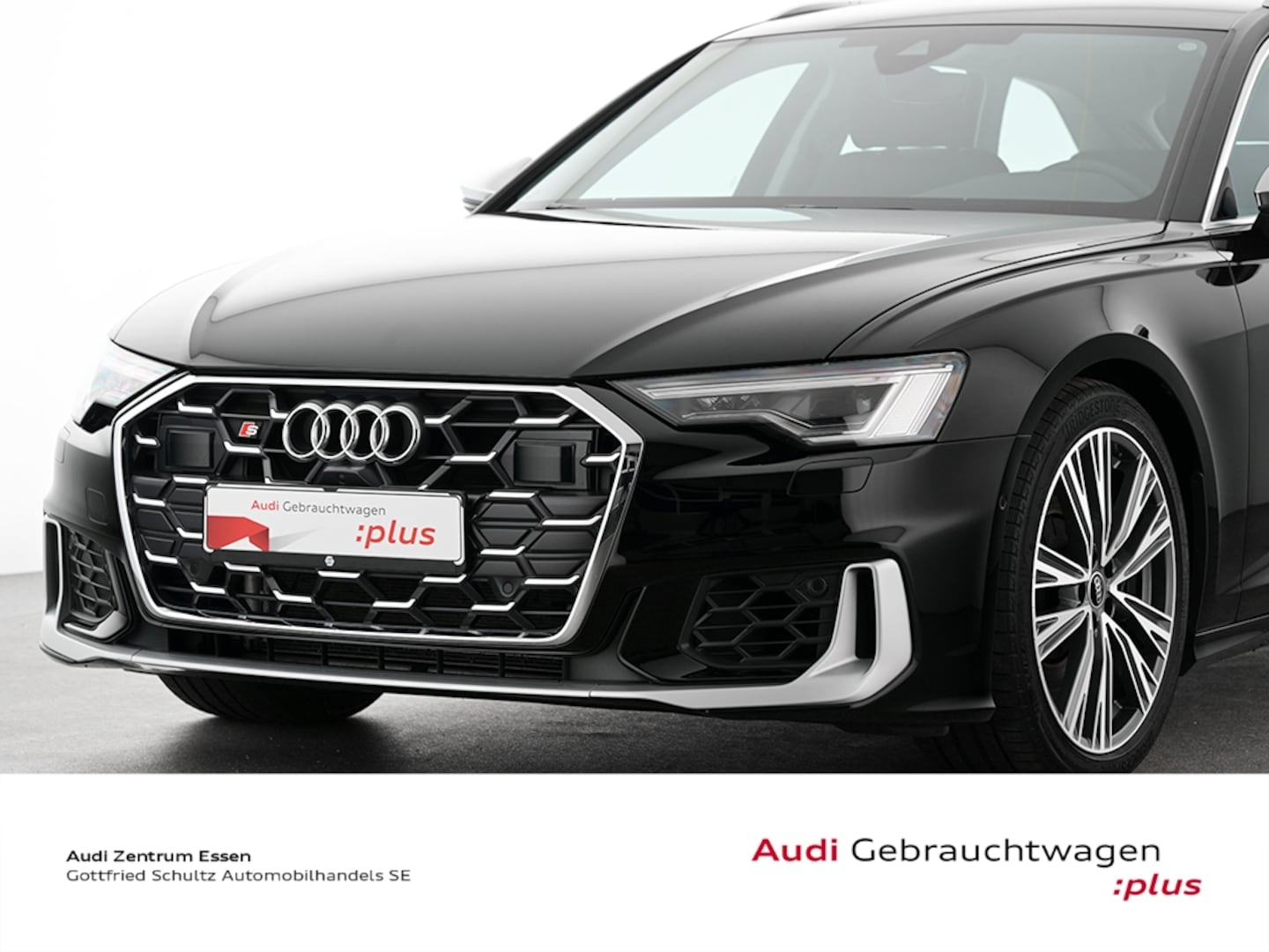 Bild über Audi S6 Avant TDI quattro tiptronic - für weitere Informationen kontaktieren Sie den Audi Partner