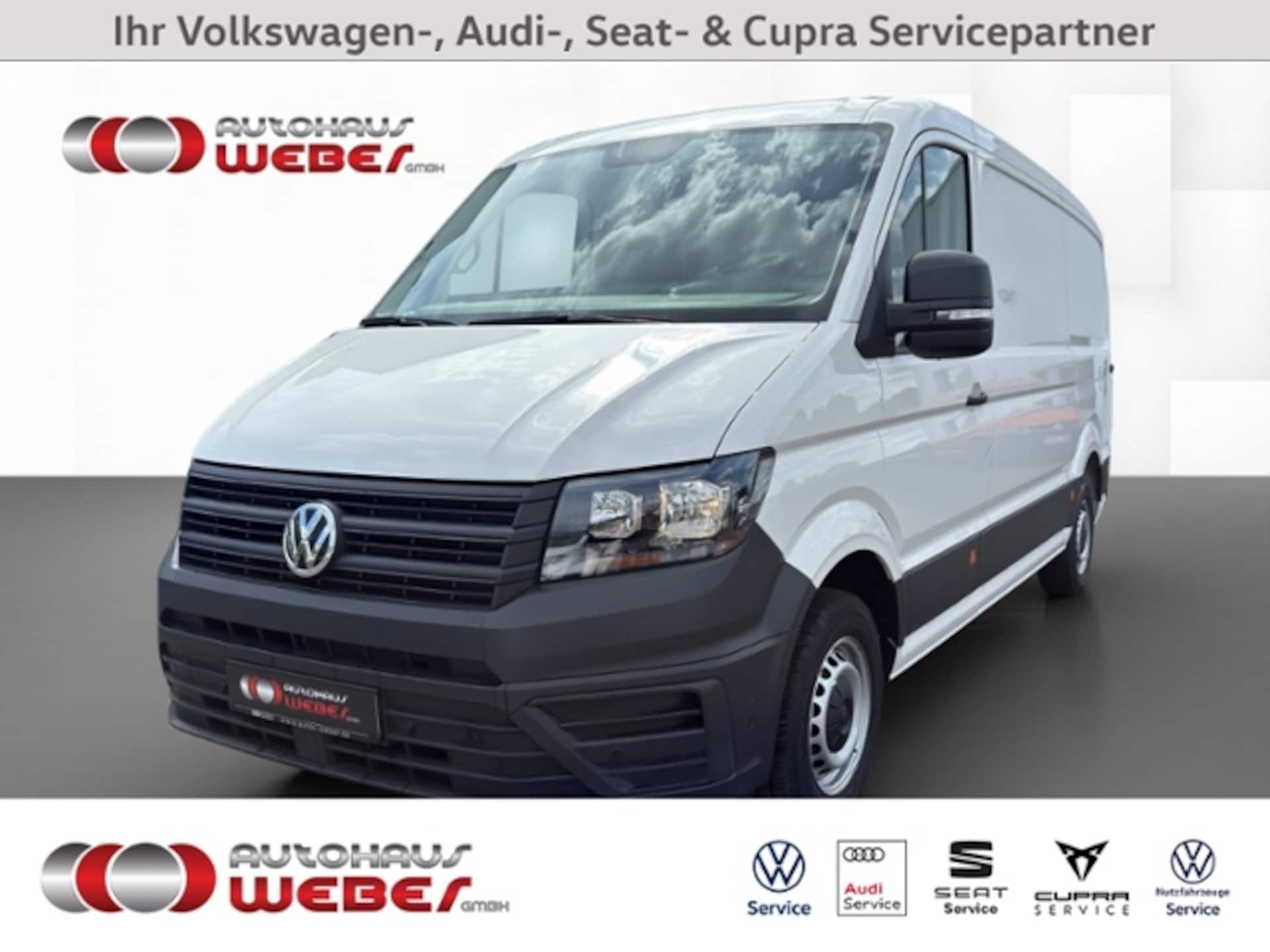 Volkswagen Crafter Kasten mittlerer Radstand