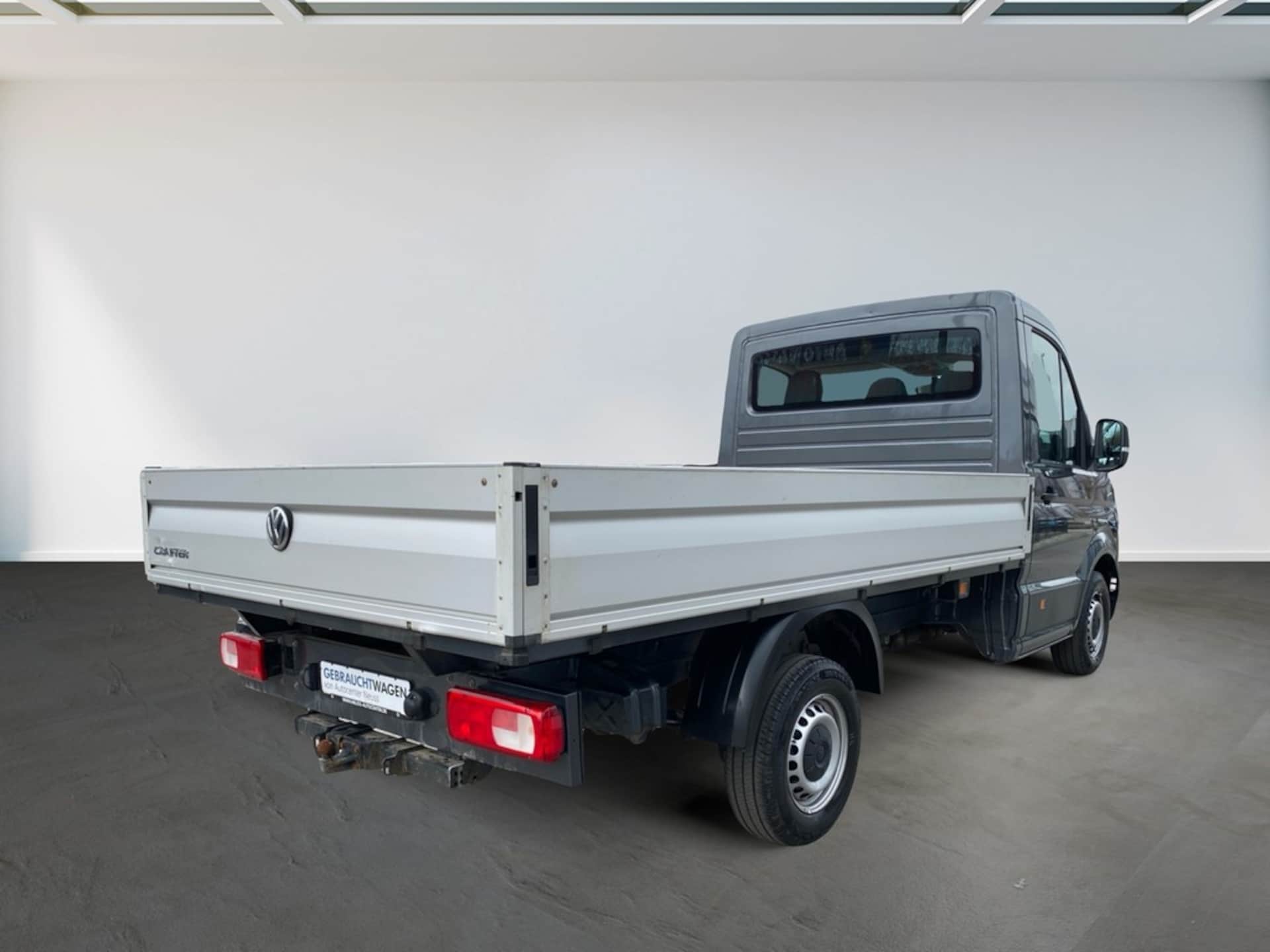 Volkswagen Crafter Einzelkabine mittlerer Radstand
