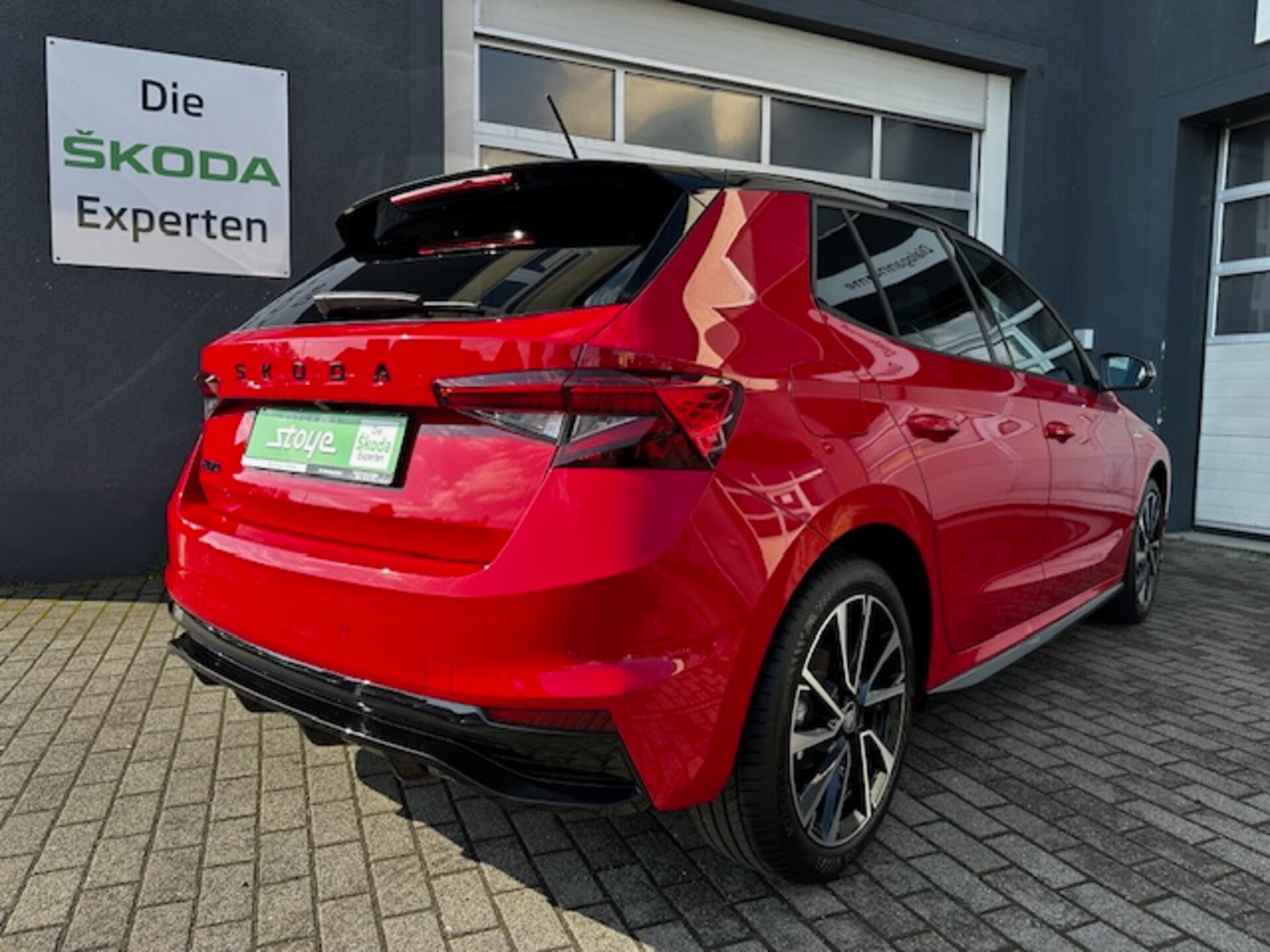 Skoda Fabia Monte Carlo