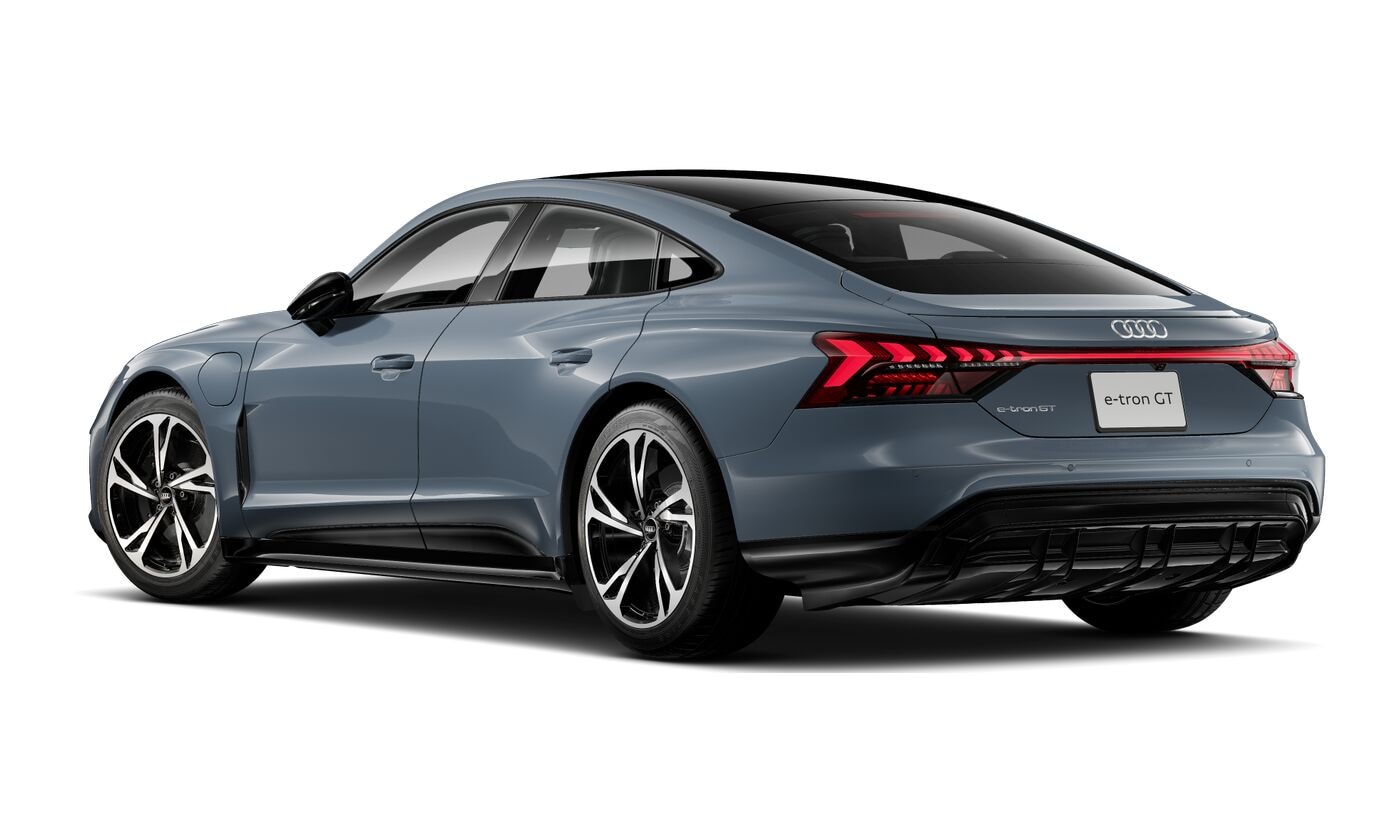 Used 2023 Audi e-tron GT Premium Plus with VIN WAUCJBFWXP7000460 for sale in Burlingame, CA