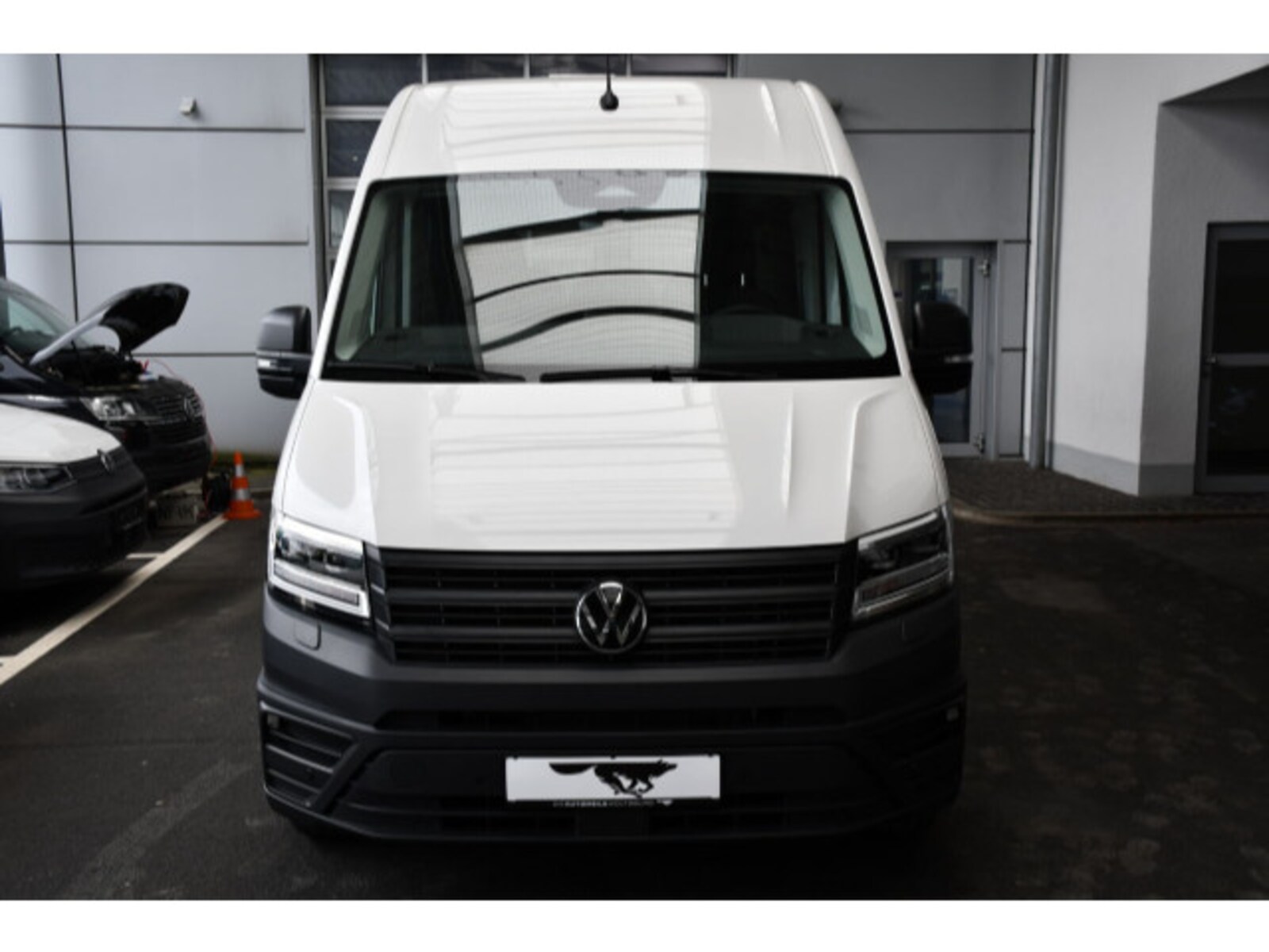 Volkswagen Crafter Kasten mittlerer Radstand – Bild 16