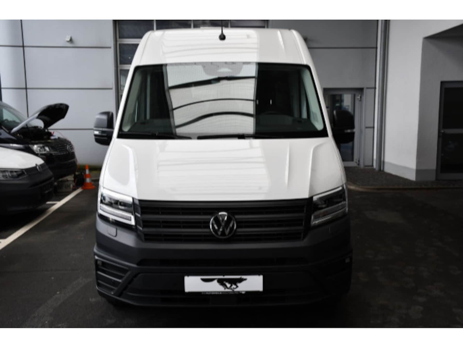 Volkswagen Crafter Kasten mittlerer Radstand