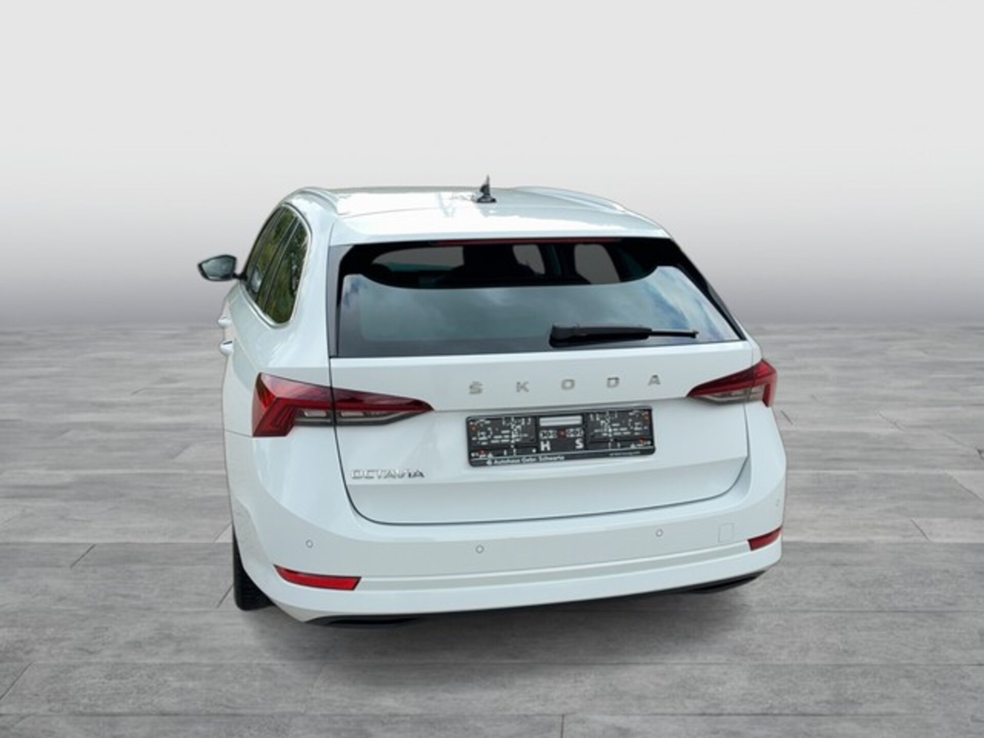 Skoda Octavia Combi Style