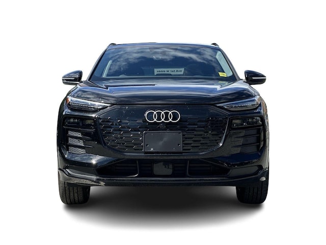 2025 Audi Q6 e-tron