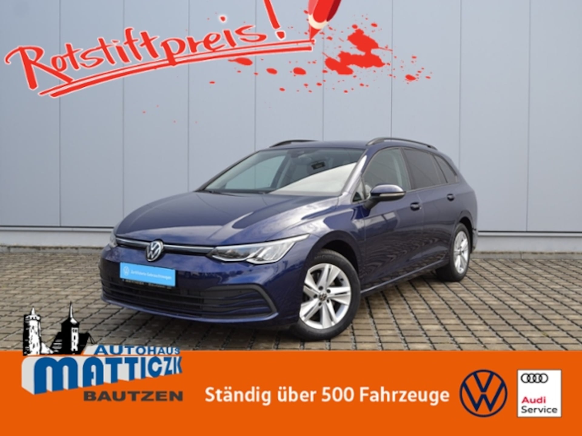 Volkswagen Golf Variant Life