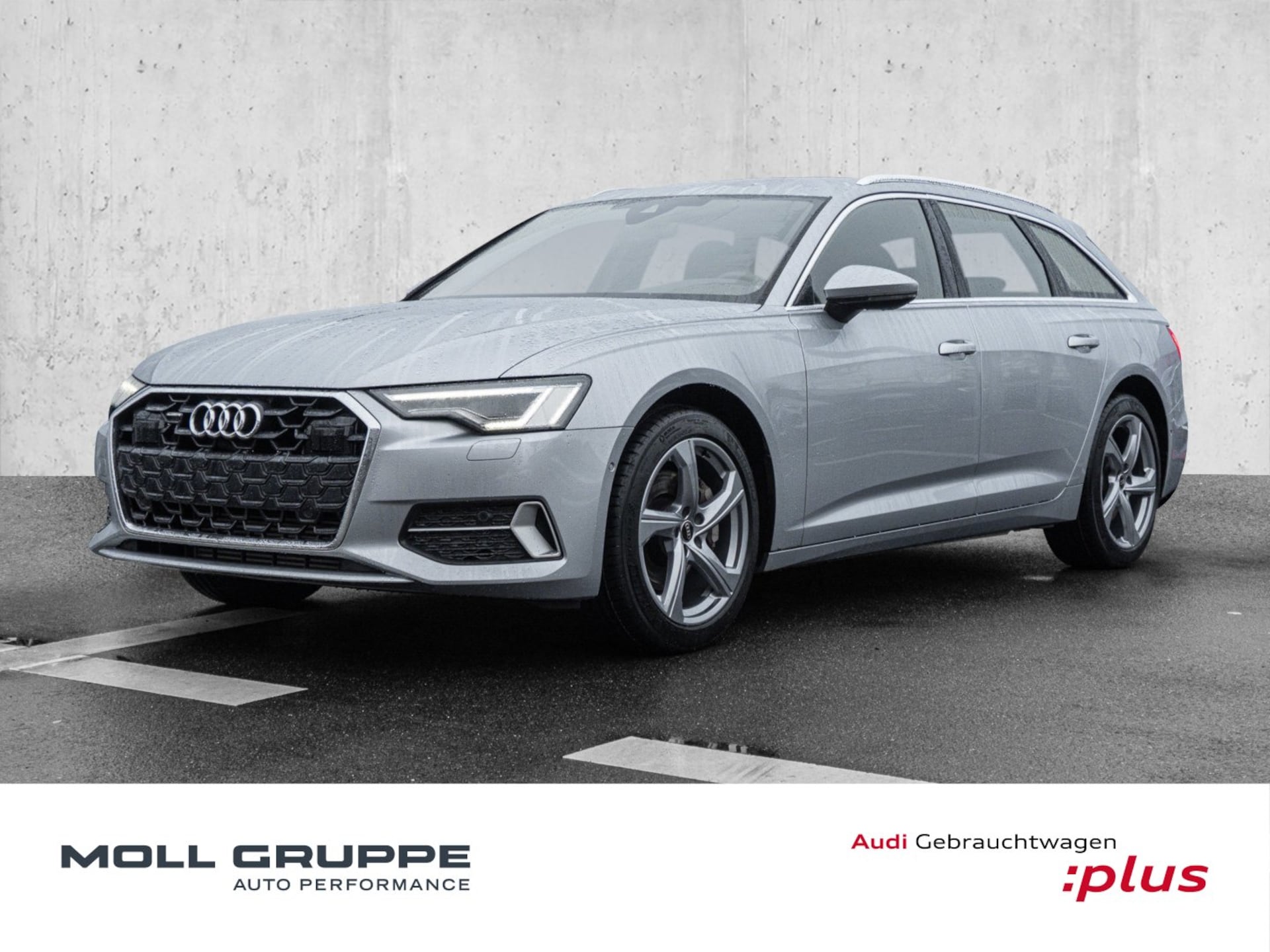 Audi A6 Avant Sport