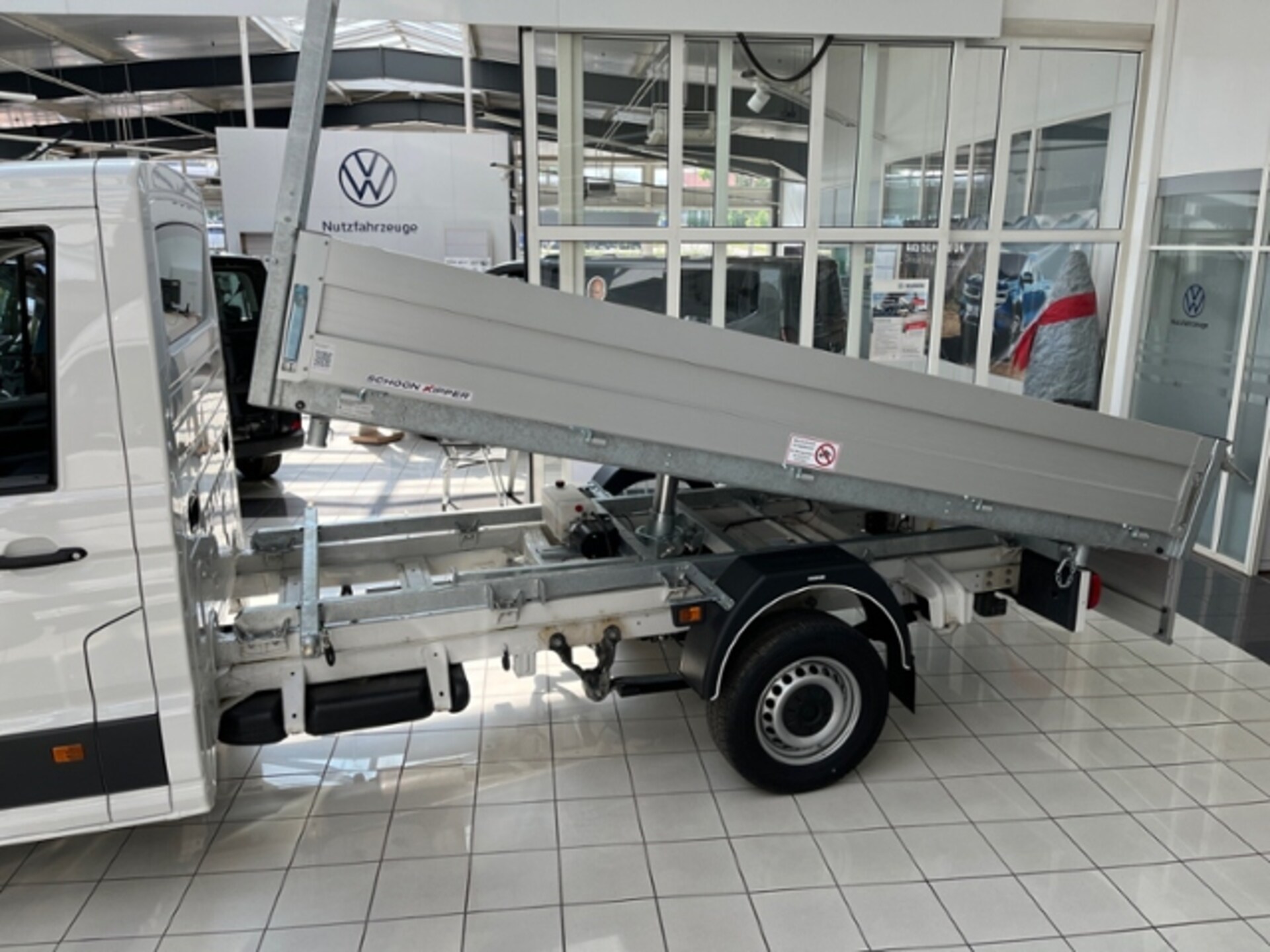 Volkswagen Crafter Einzelkabine mittlerer Radstand