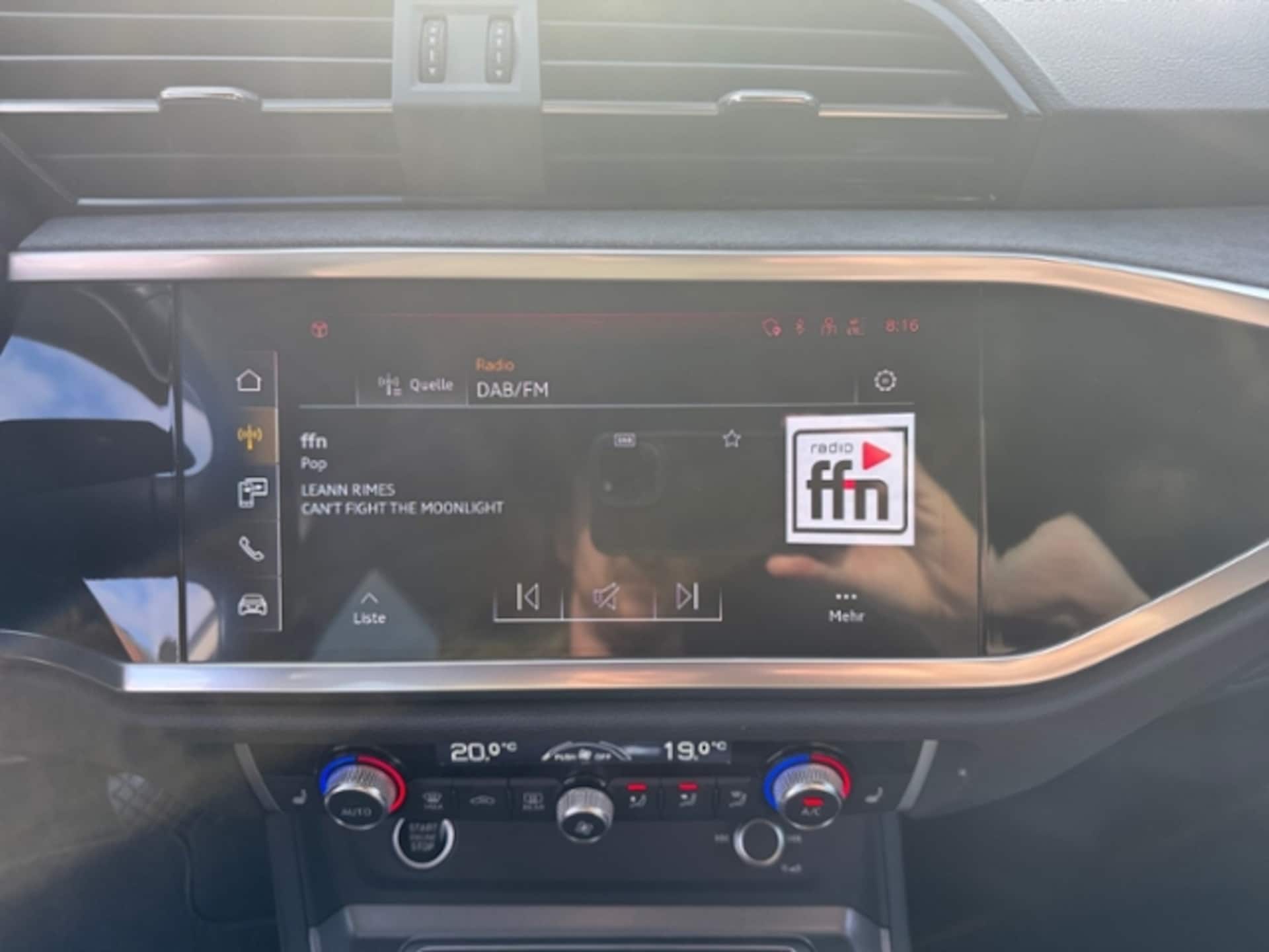 Audi Q3 Sportback S line