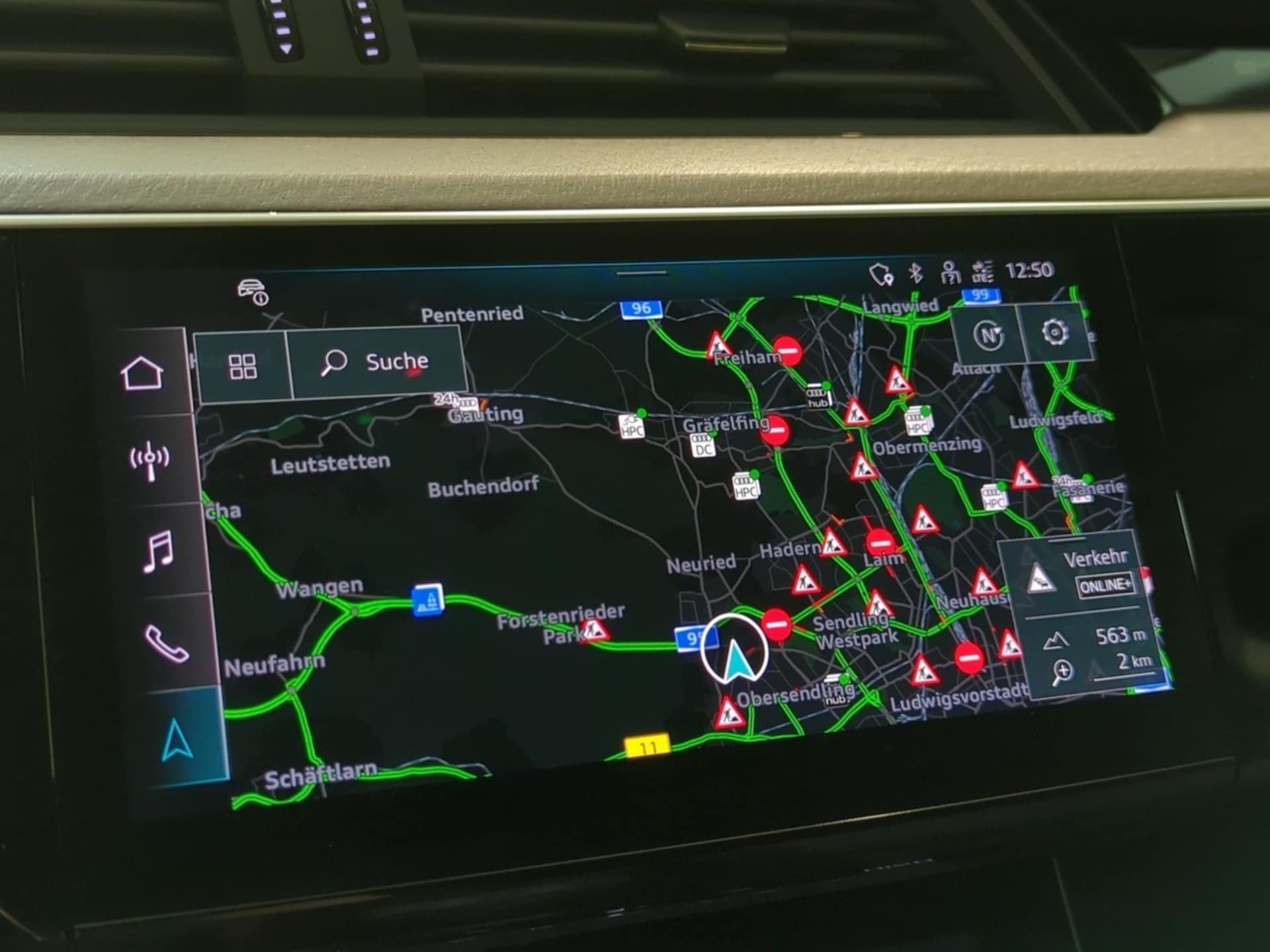 Audi Q8 e-tron Advanced