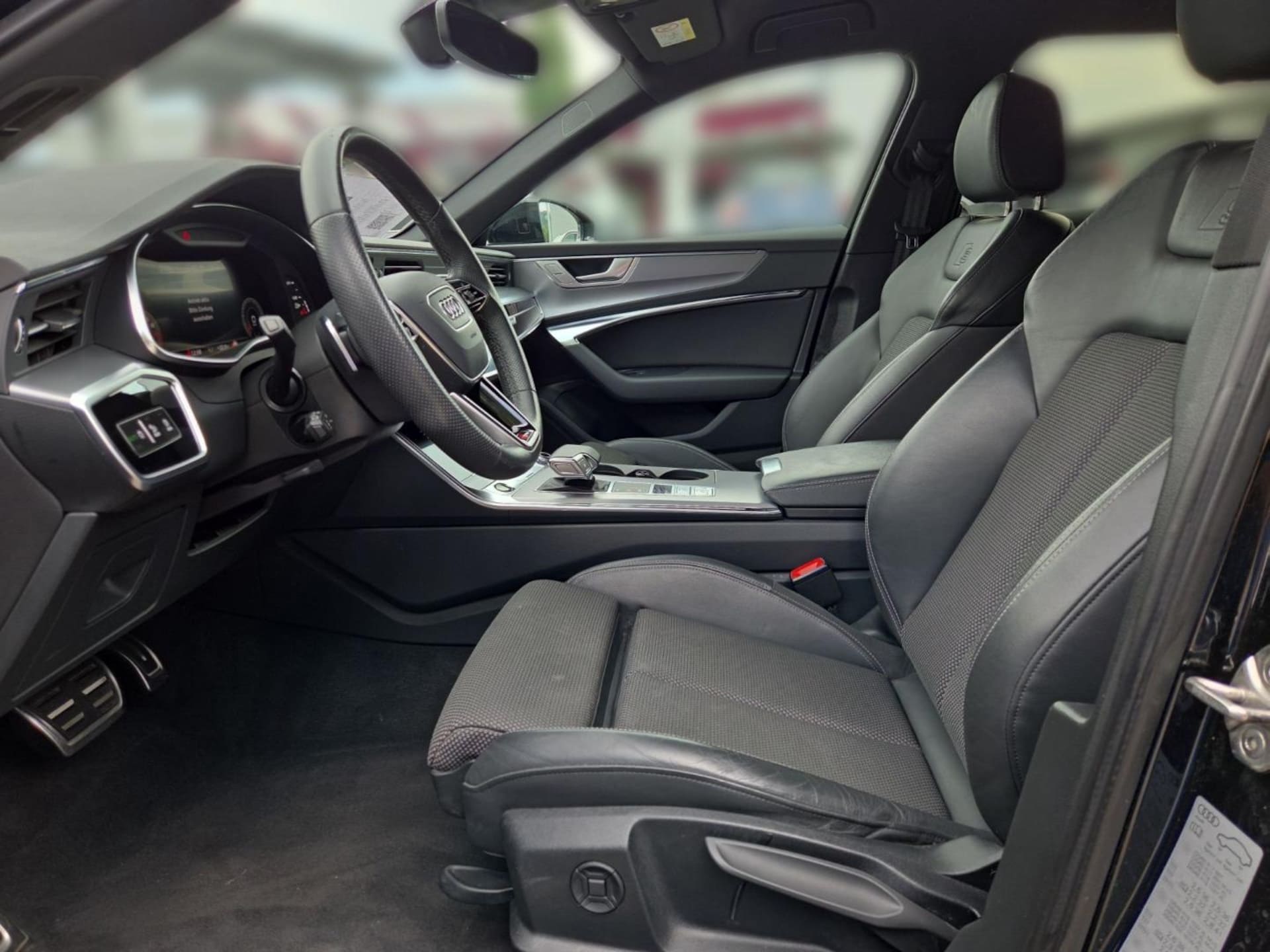 Audi A6 Avant Sport