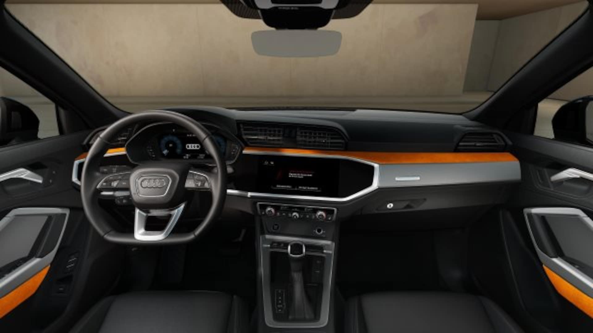 Audi Q3 Sportback S line