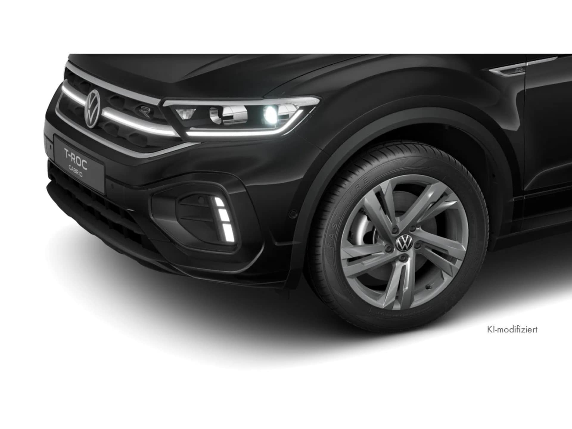 Volkswagen T-Roc Cabriolet R-Line