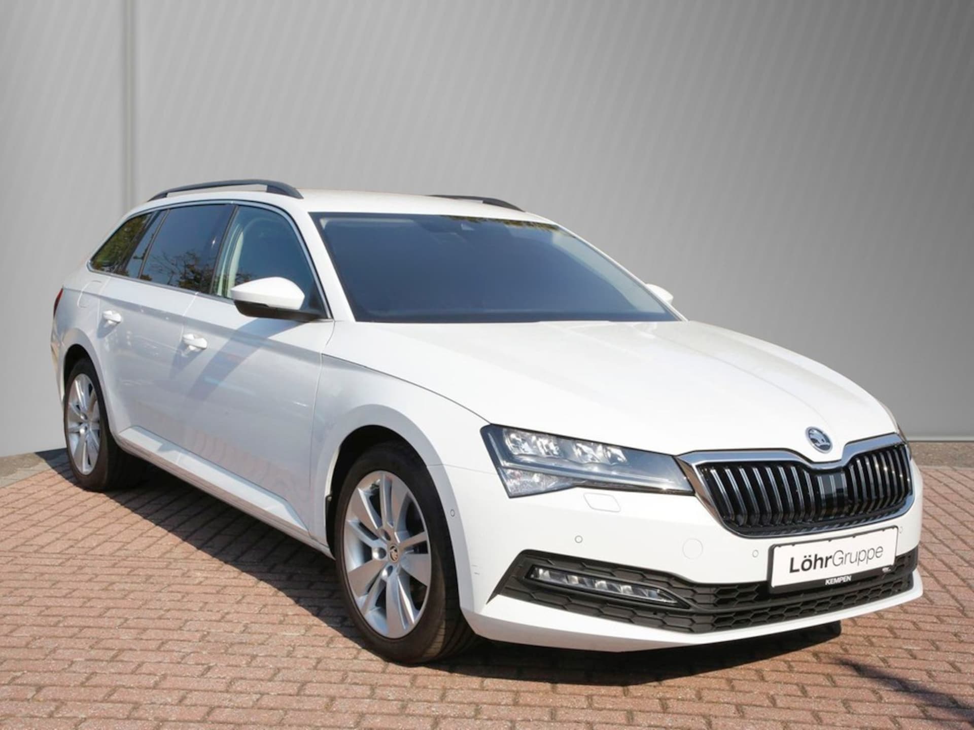 Skoda Superb Combi Ambition
