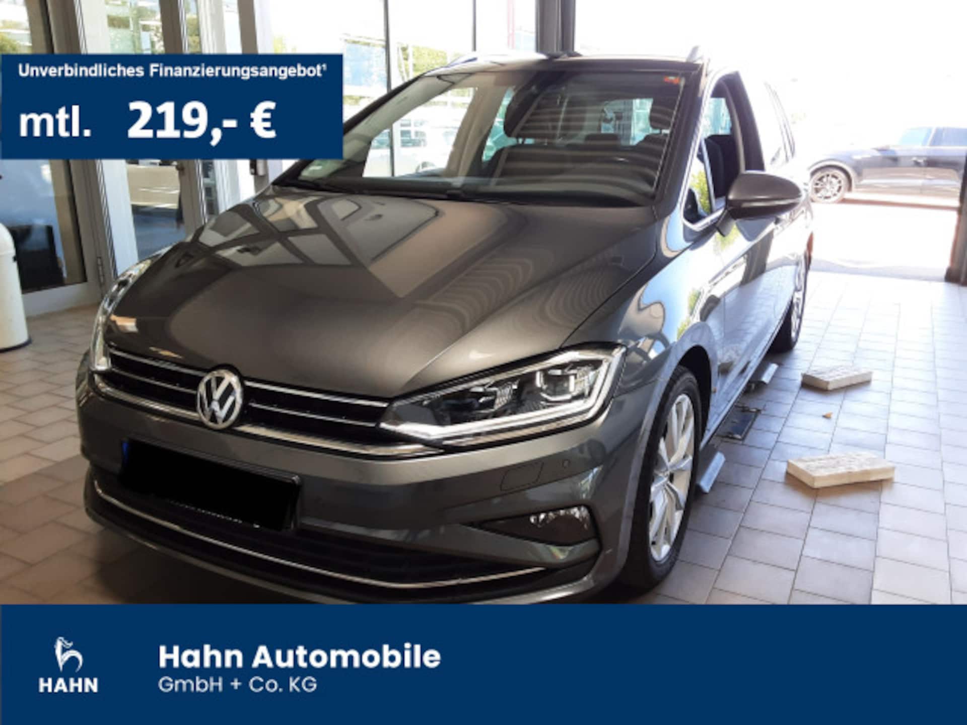 Volkswagen Golf Sportsvan Highline