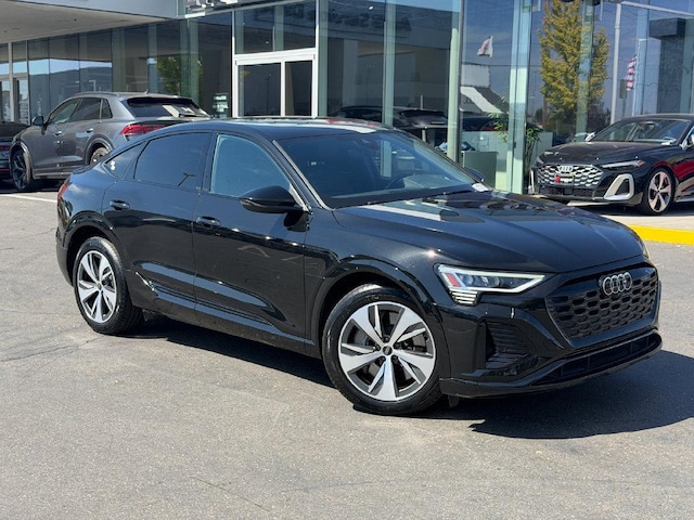 Used 2024 Audi Q8 Sportback e-tron Premium with VIN WA1BAAGE0RB037123 for sale in Elk Grove, CA