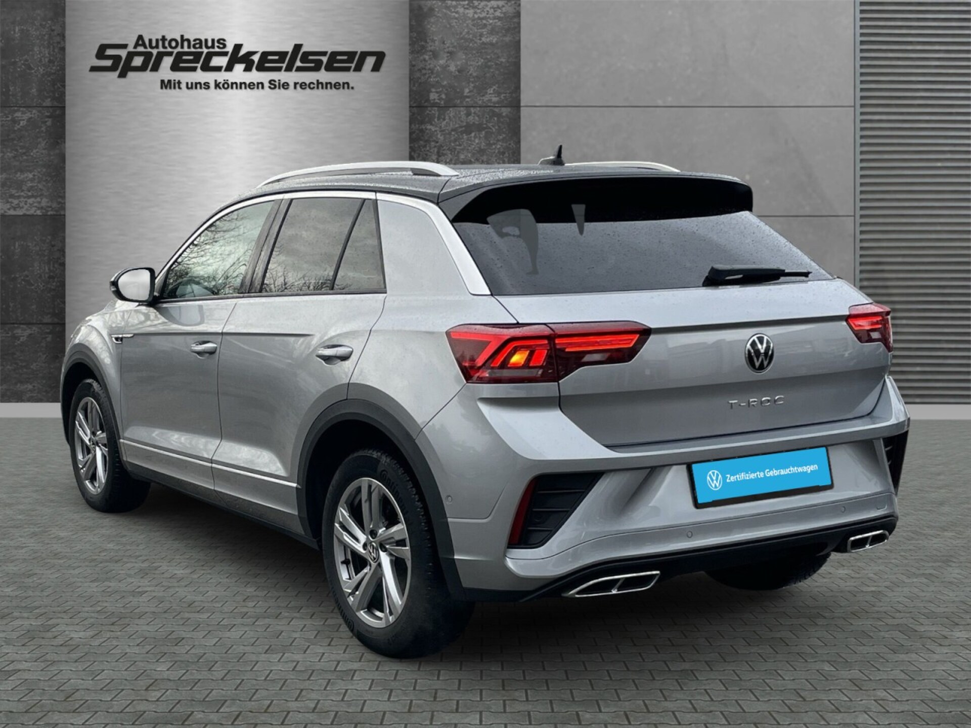 Volkswagen T-Roc R-Line