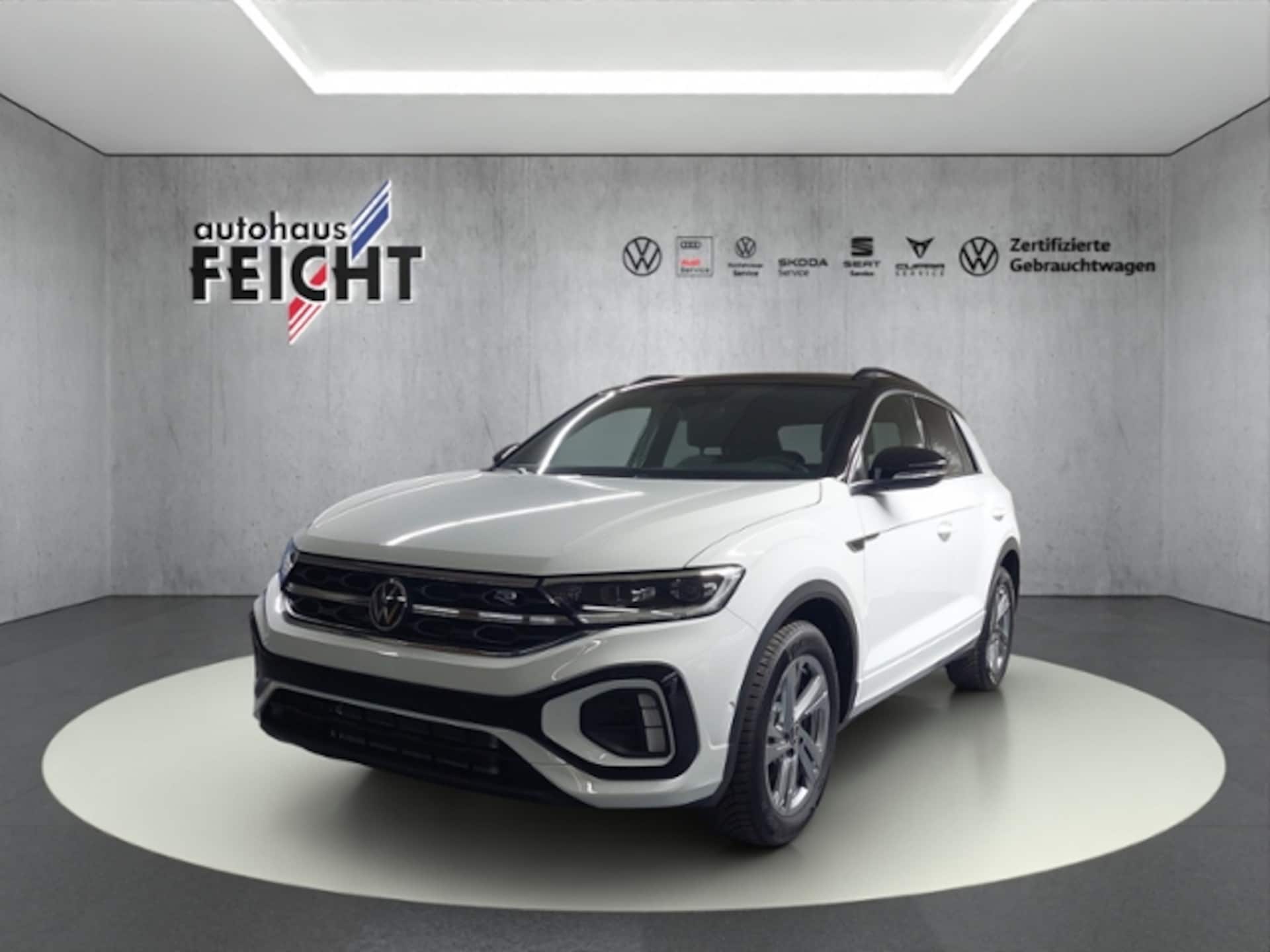 Volkswagen T-Roc R-Line