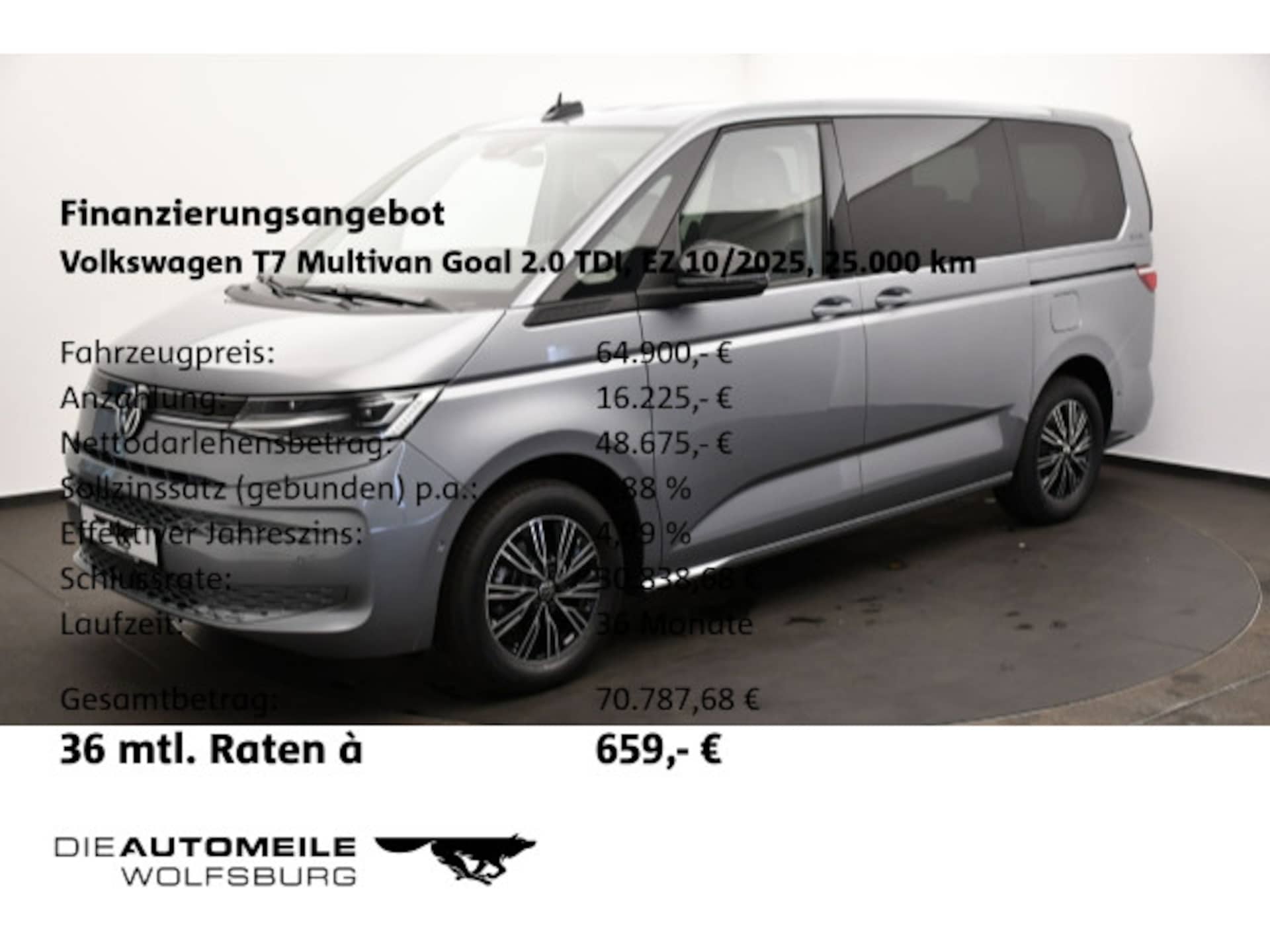 Volkswagen Multivan Langversion Life