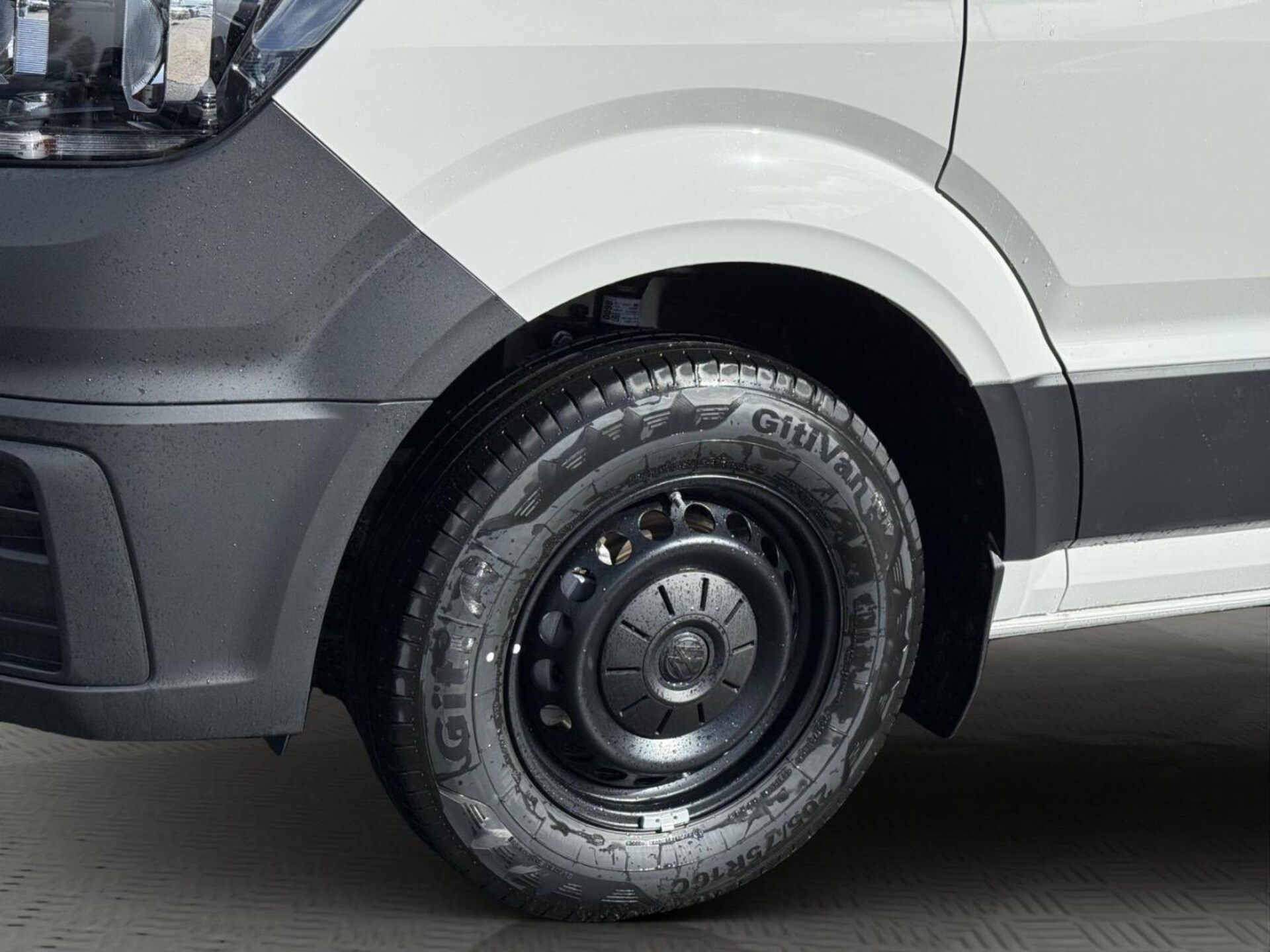 Volkswagen Crafter Kasten mittlerer Radstand