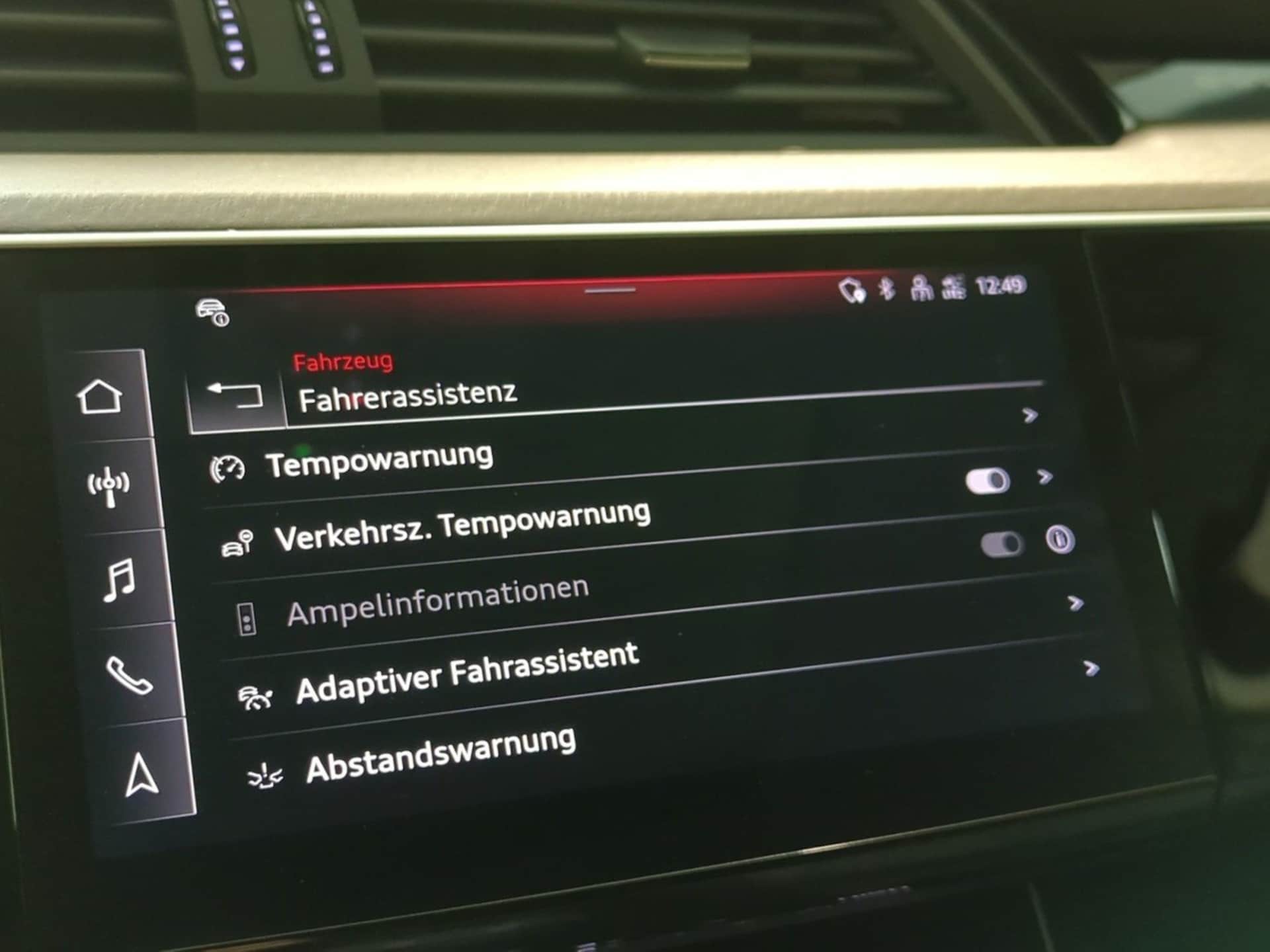 Audi Q8 e-tron Advanced