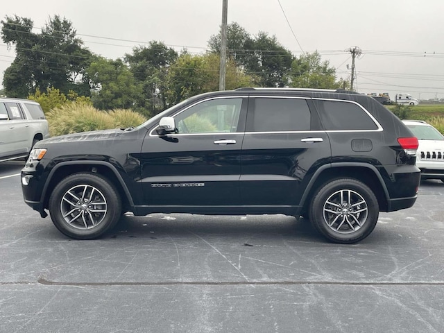 2017 Jeep Grand Cherokee