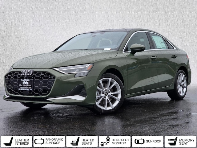 Photo of 2026 Audi A3 Sedan 