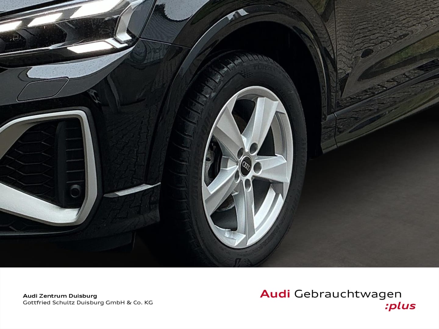 Bild über Audi Q2 S line 35 TFSI S tronic - für weitere Informationen kontaktieren Sie den Audi Partner