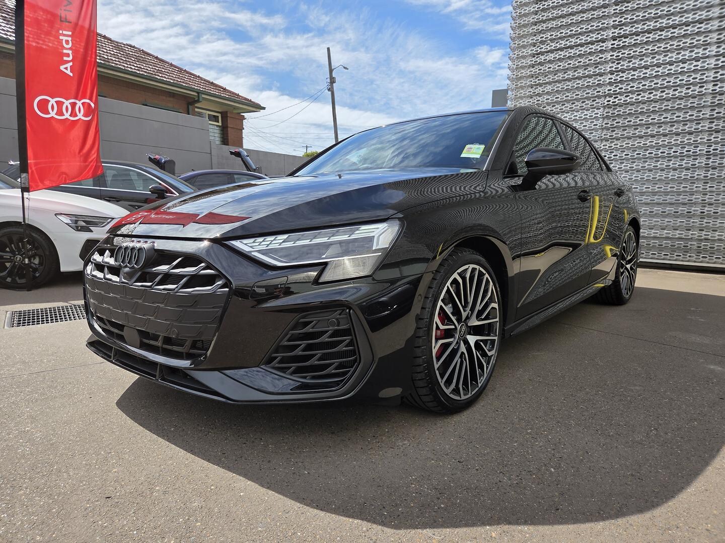 Image about Audi S3 Sedan TFSI quattro S tronic