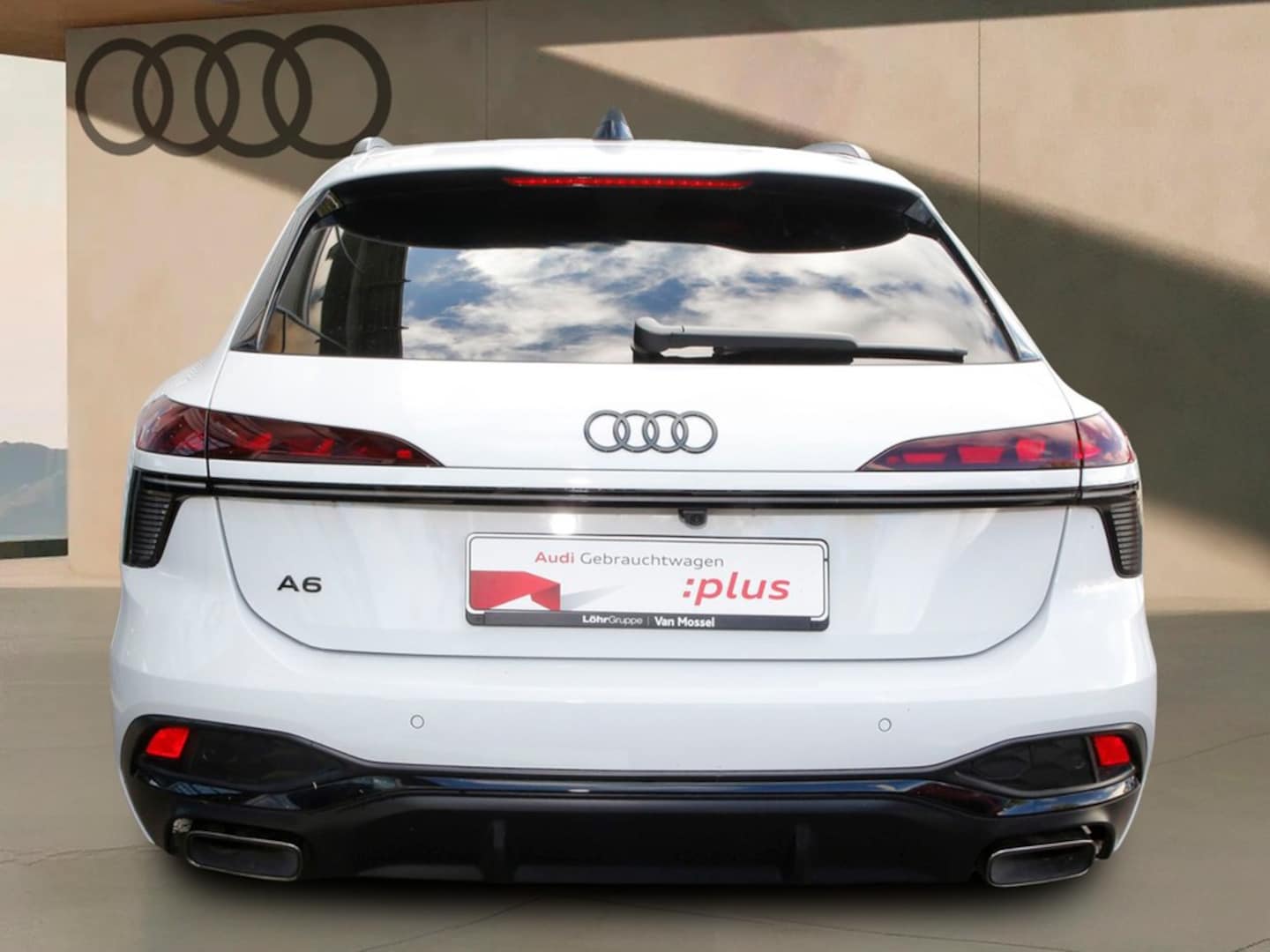Bild über Audi A6 Avant edition one TFSI 150 kW S tronic - für weitere Informationen kontaktieren Sie den Audi Partner