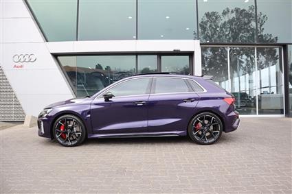 Image about Audi RS 3 Sportback RS 3 Sportback 294 kW S tronic