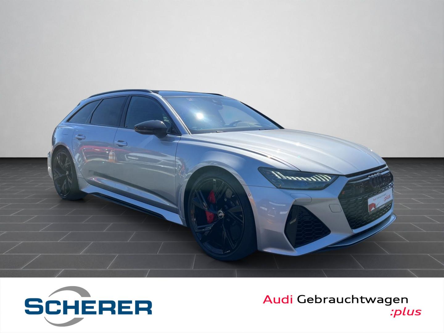 Image about Audi RS 6 Avant TFSI quattro tiptronic