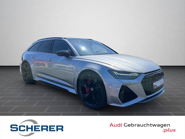 Image about Audi RS 6 Avant TFSI quattro tiptronic