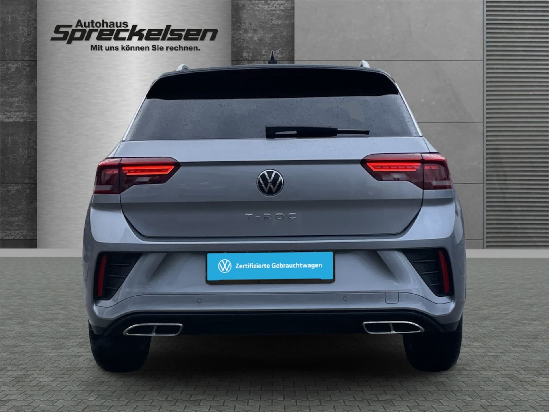 Volkswagen T-Roc R-Line