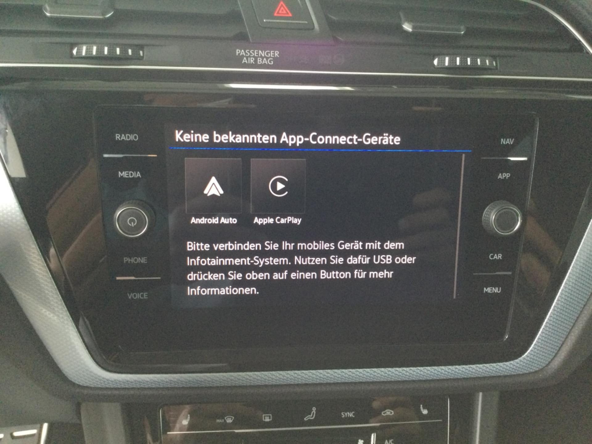 Volkswagen Touran Comfortline
